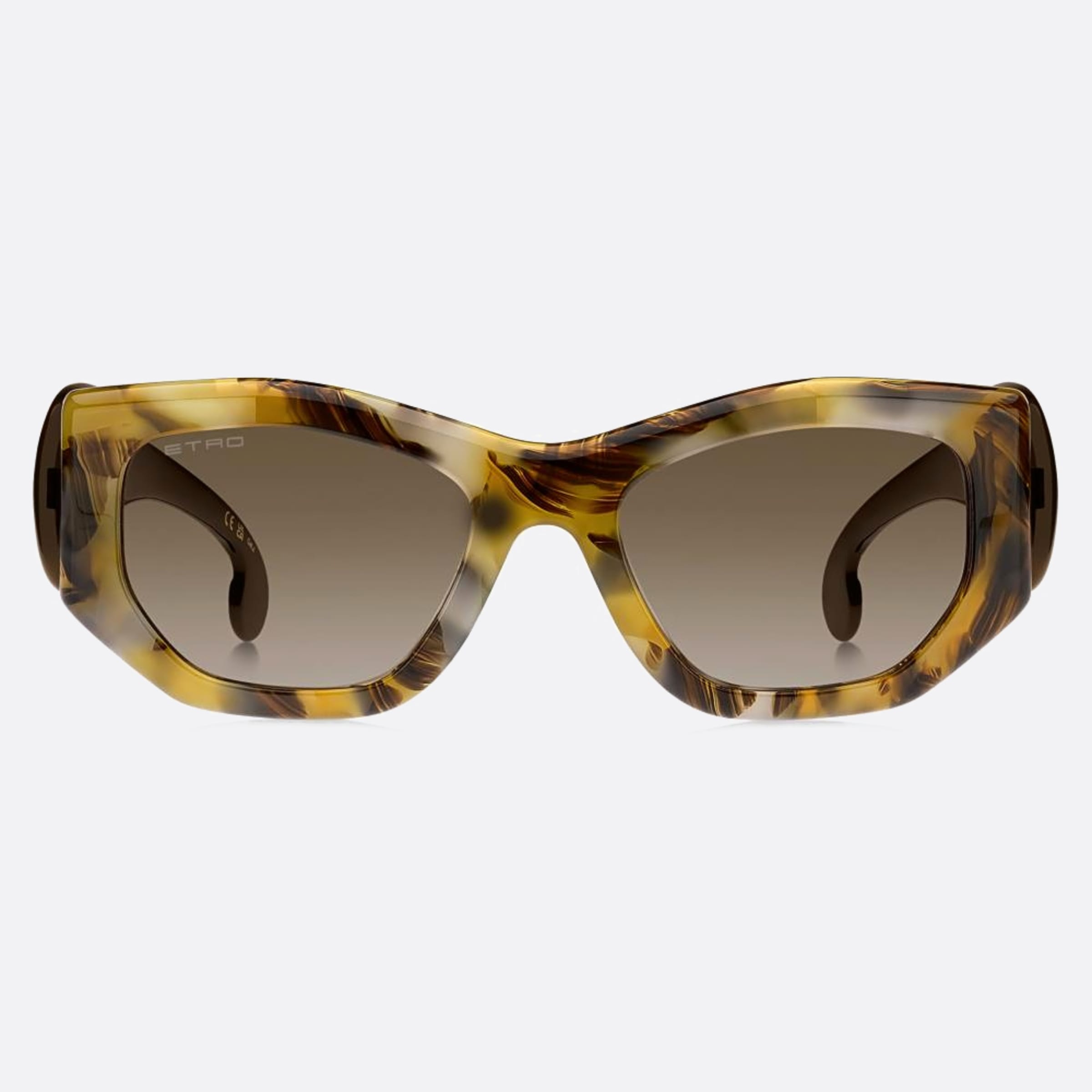 Etro 53mm Etropaisley Havana Cat Eye Women Sunglasses - Main View