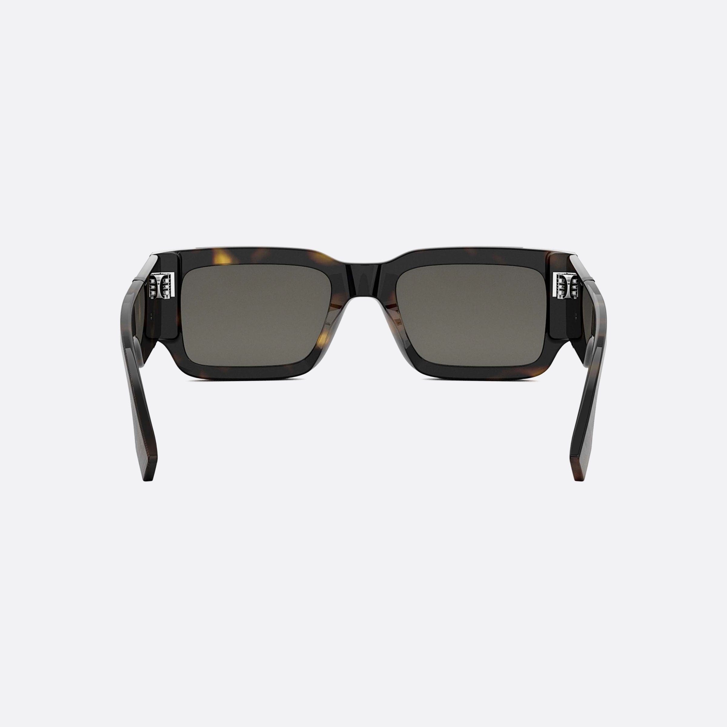 Fendi 51mm Diagonal Fe40131i 52a Tortoise Men Sunglasses - Additional Angle