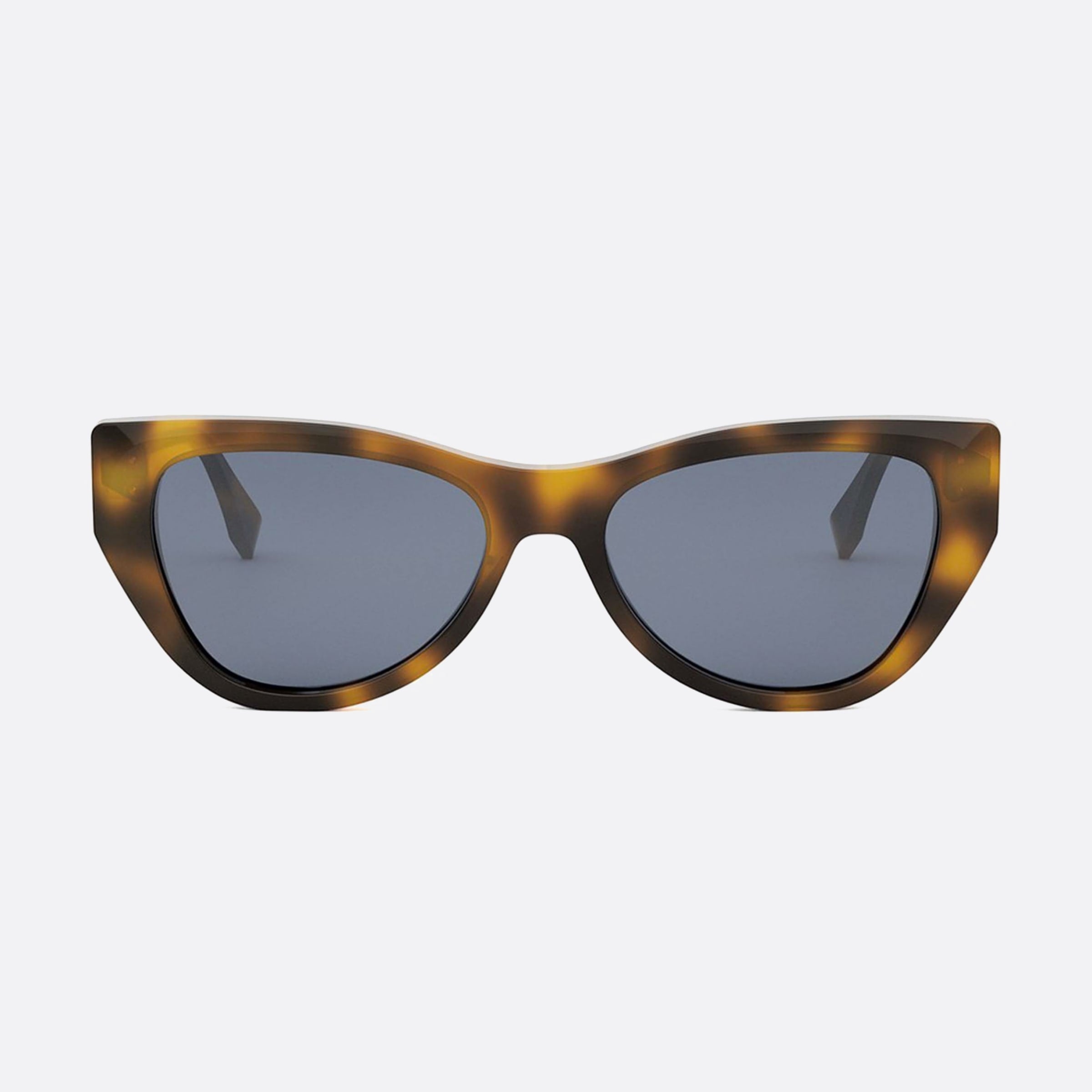 Fendi 54mm Diamonds Fe40149i 53v Tortoise Unisex Sunglasses - Side View