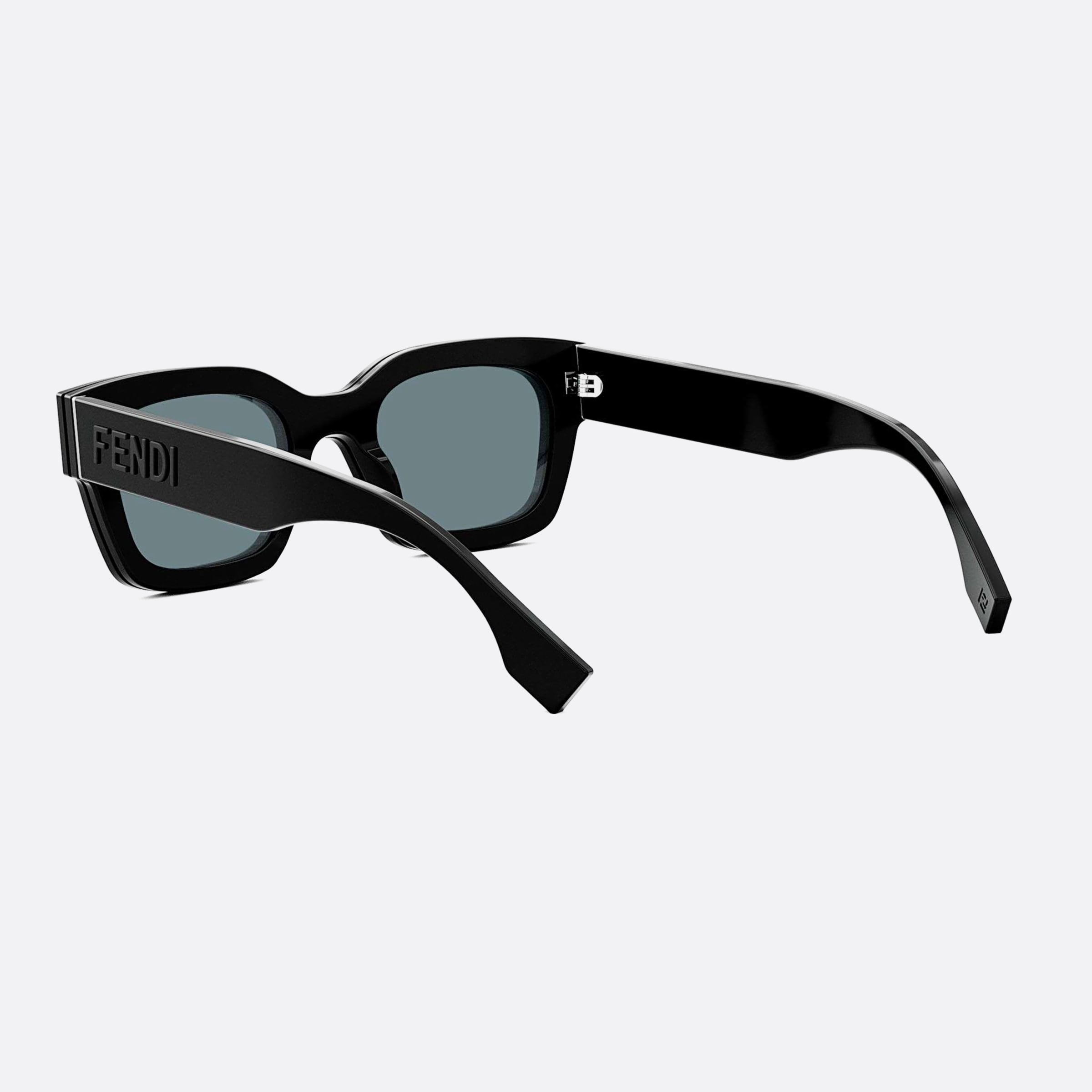 Fendi 50mm Fe40119i 01v Black Unisex Sunglasses - Lifestyle Shot