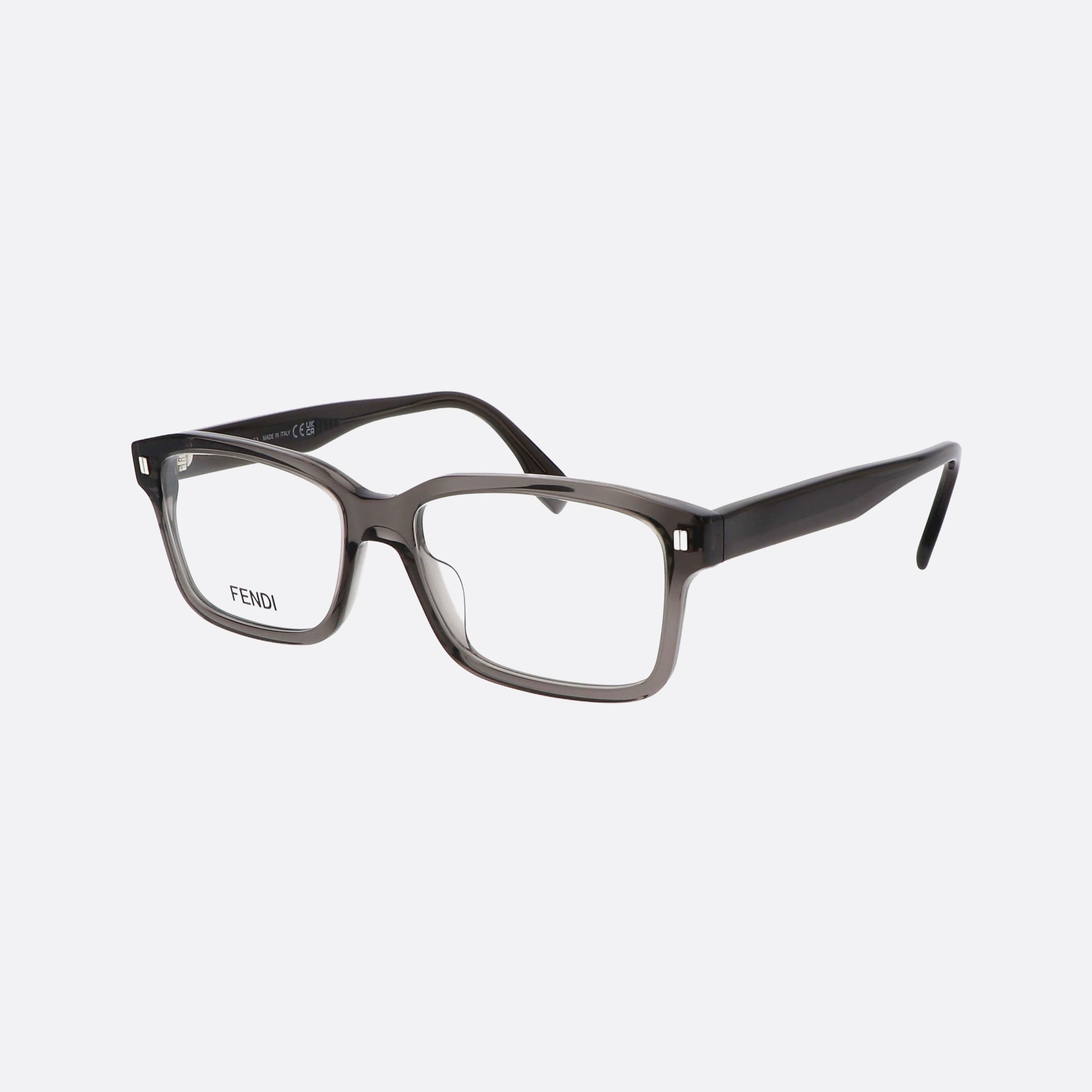 Fendi 54mm Fe50030i Grey Men Eyeglasses - Main View