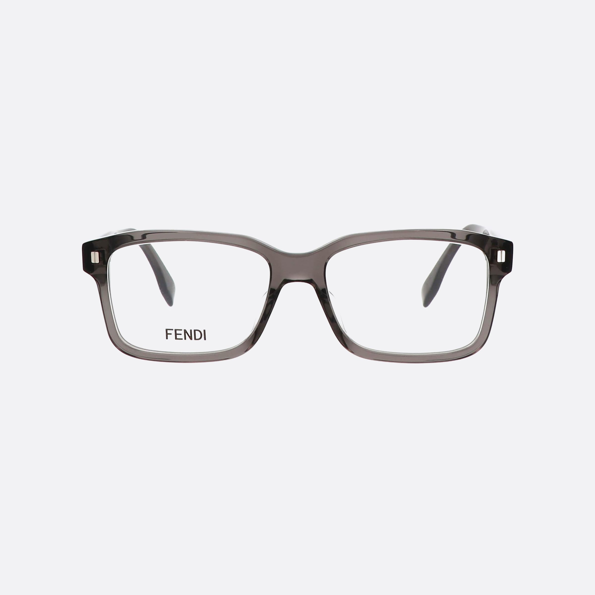 Fendi 54mm Fe50030i Grey Men Eyeglasses - Side View