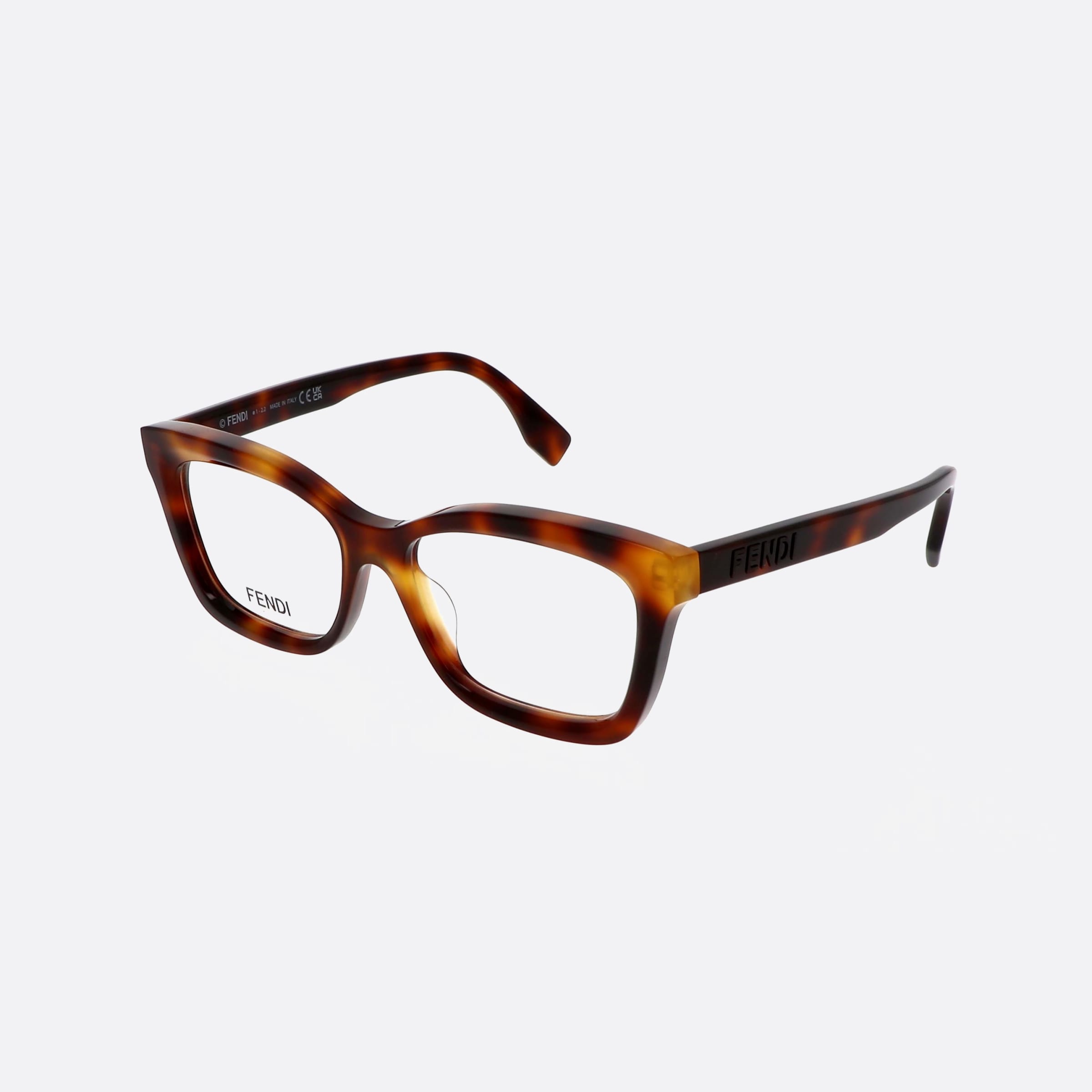Fendi 52mm Fe50057i Tortoise Women Eyeglasses - Main View