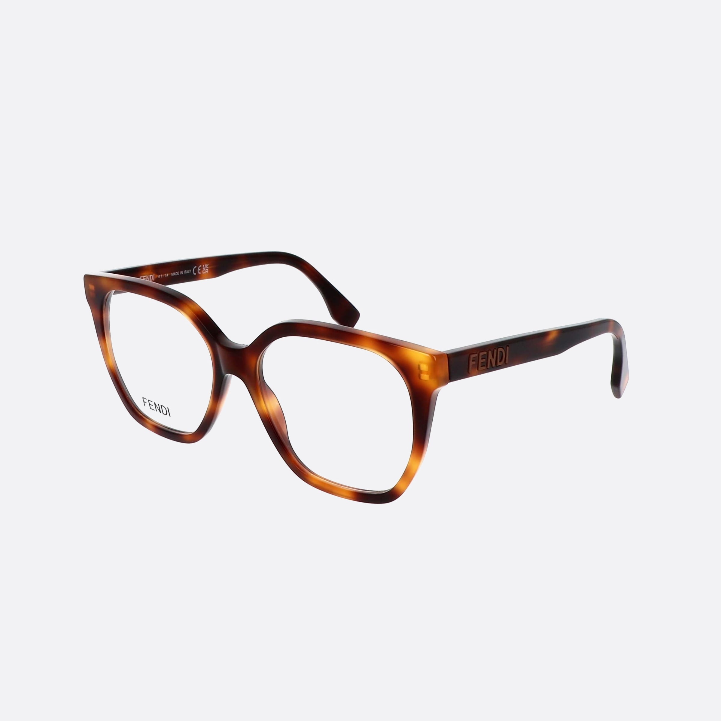 Fendi 54mm Fe50087i Tortoise Women Eyeglasses - Main View