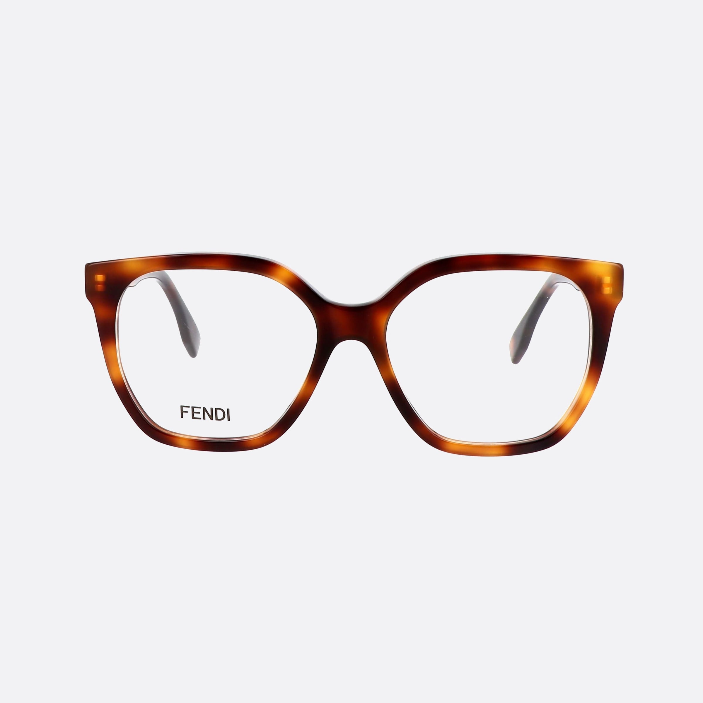 Fendi 54mm Fe50087i Tortoise Women Eyeglasses - Side View