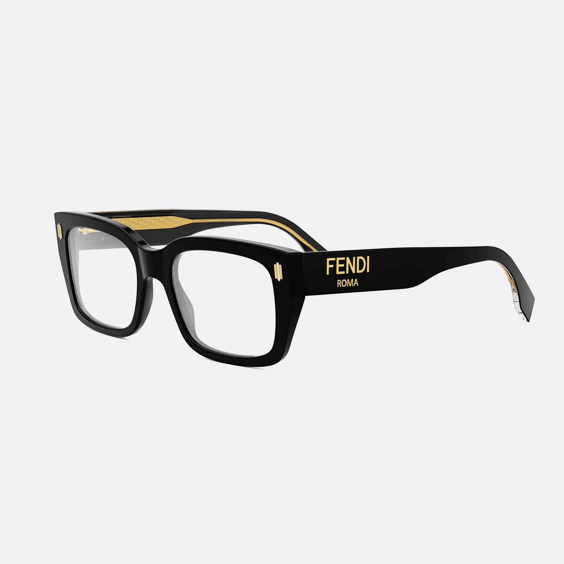 Fendi 52mm Fe50094i Black Women Eyeglasses - Main View