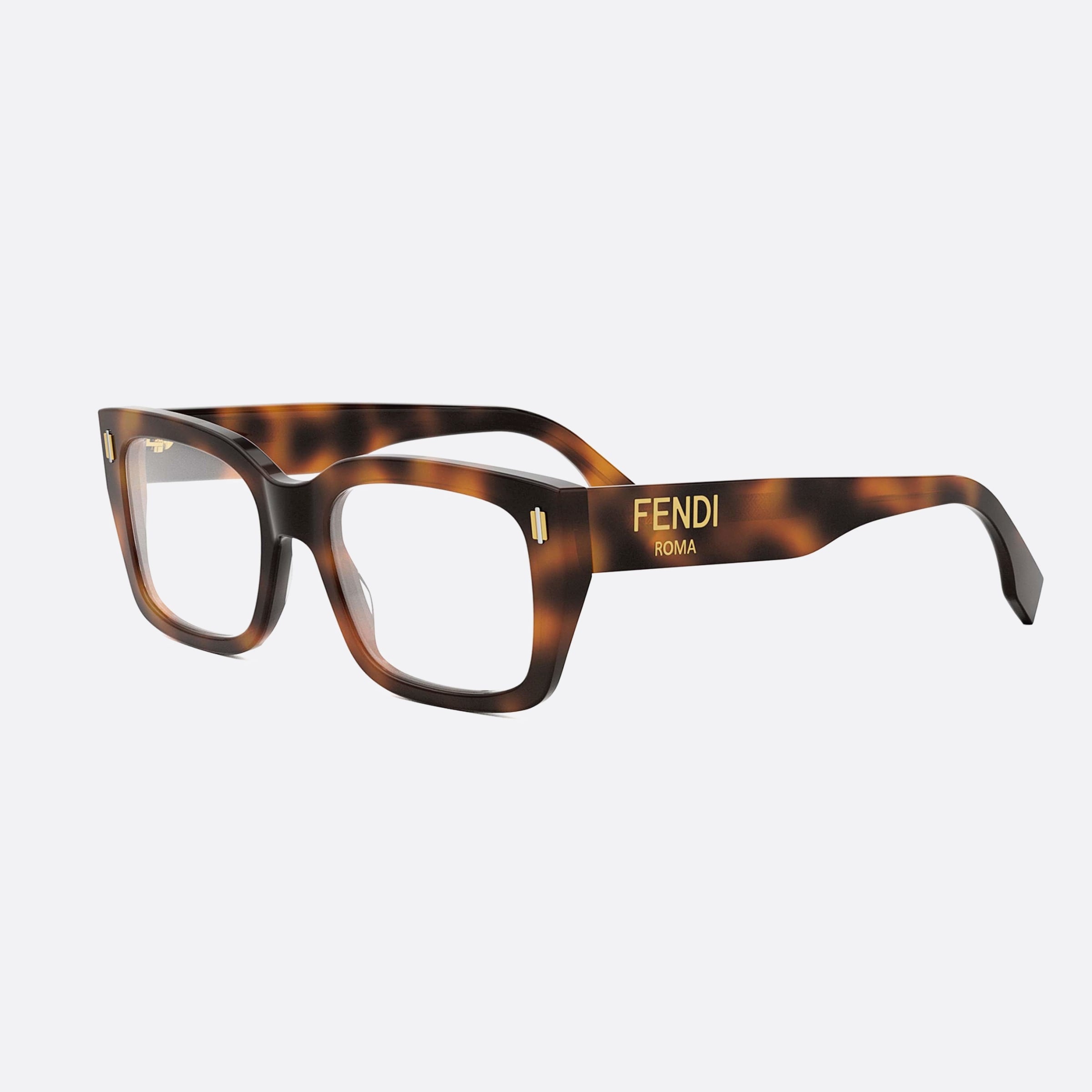 Fendi 52mm Fe50094i Tortoise Women Eyeglasses - Main View