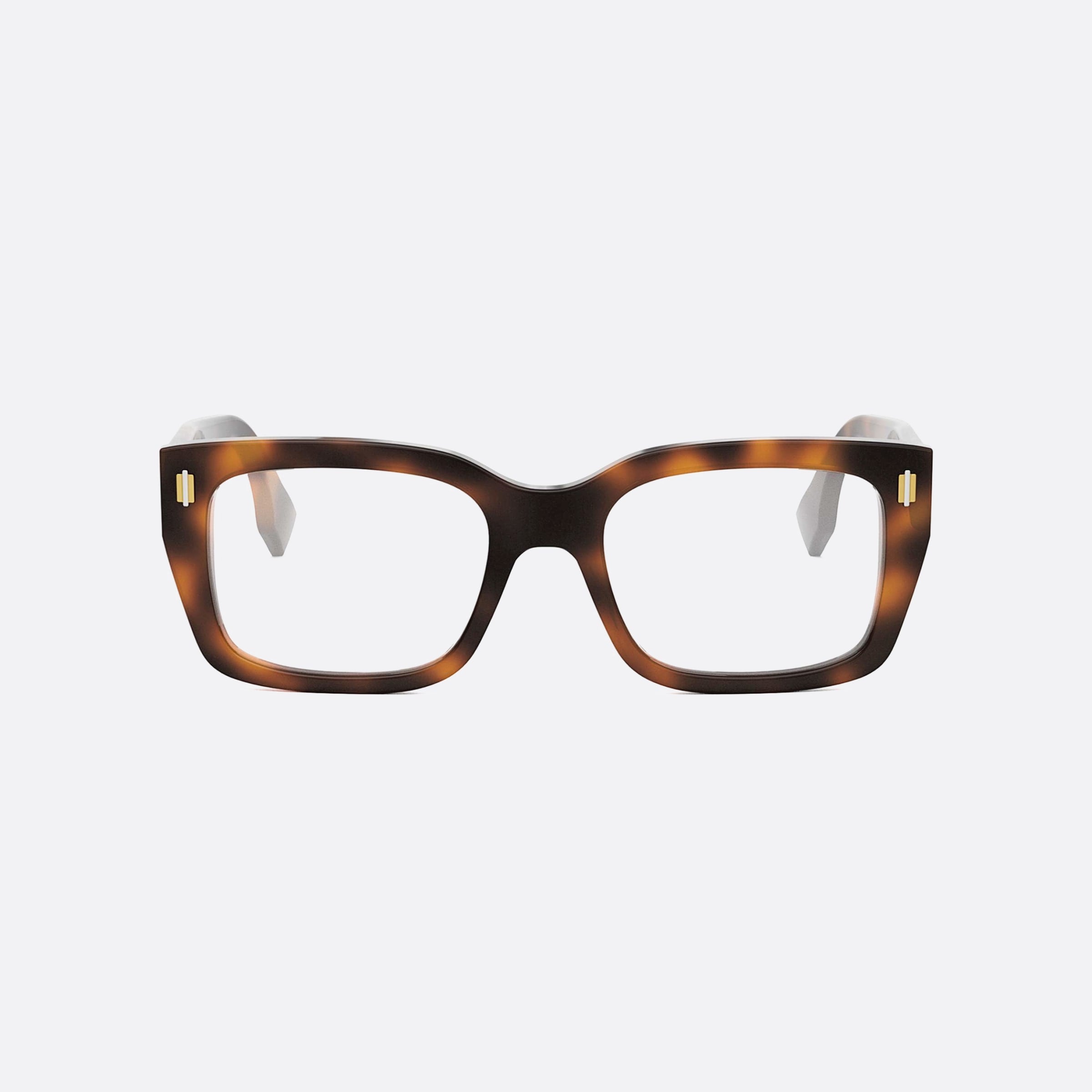 Fendi 52mm Fe50094i Tortoise Women Eyeglasses - Side View