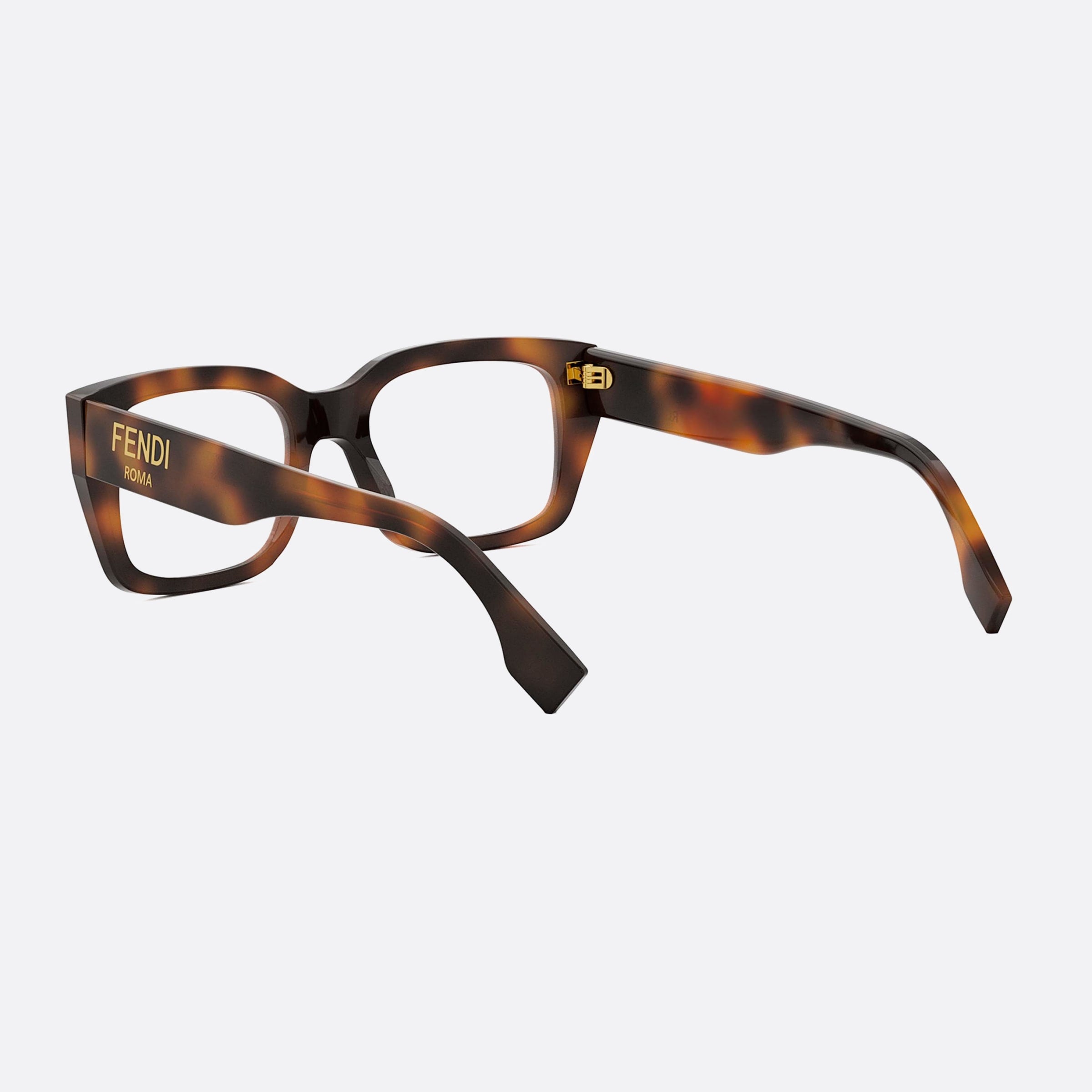 Fendi 52mm Fe50094i Tortoise Women Eyeglasses - Lifestyle Shot