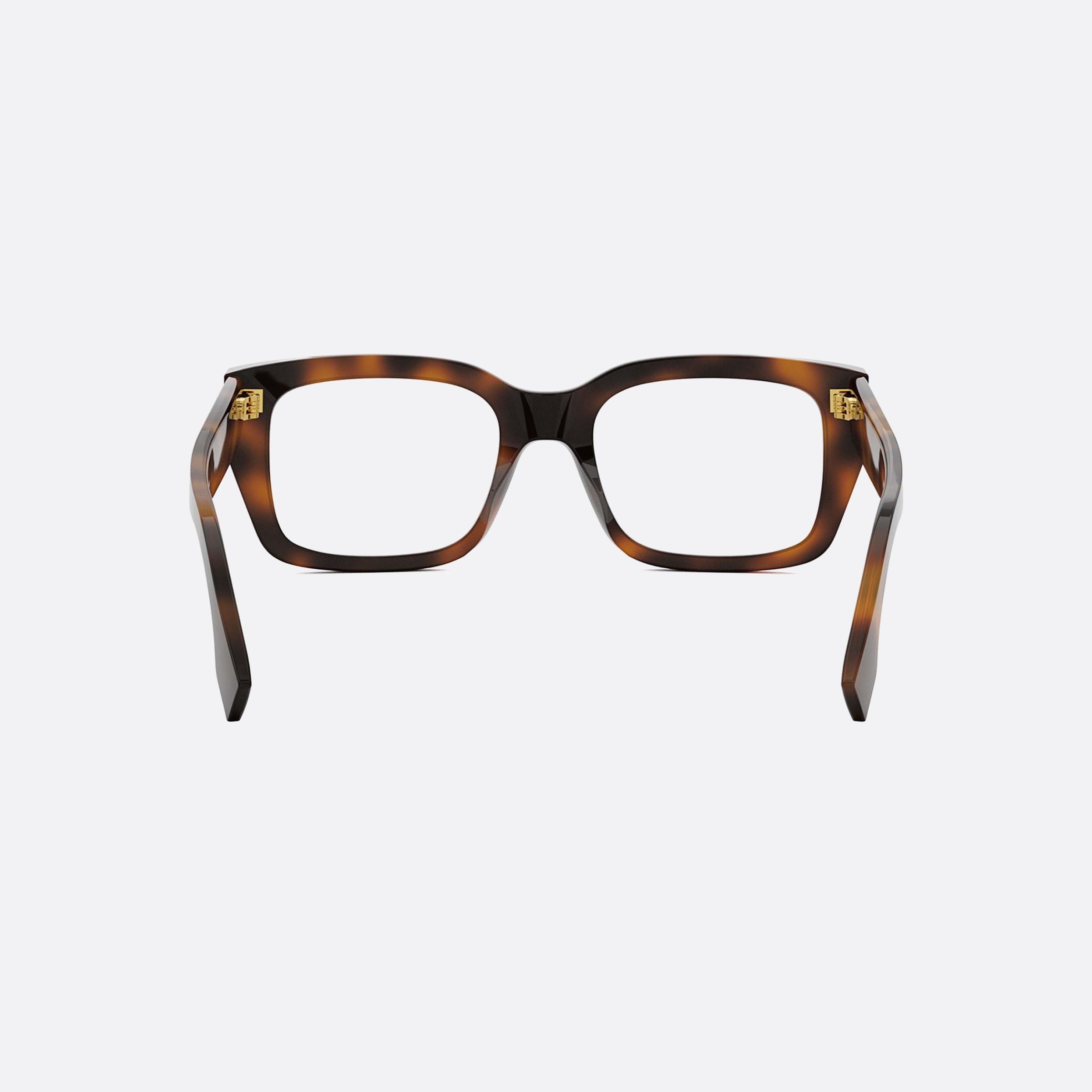 Fendi 52mm Fe50094i Tortoise Women Eyeglasses - Additional Angle