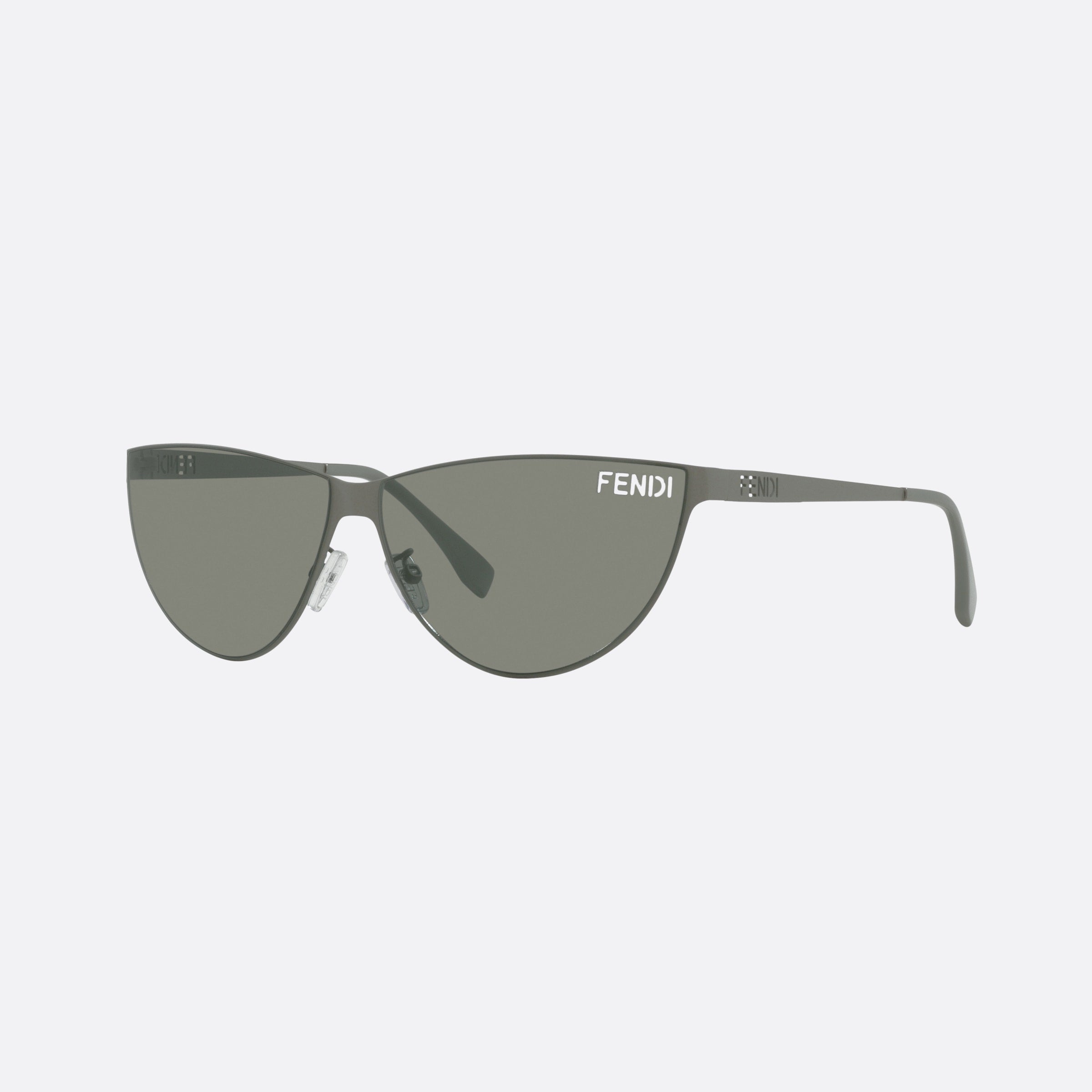 Fendi 62mm Fendi Cut Out Fe40138u Grey Cat Eye Women Sunglasses - Main View
