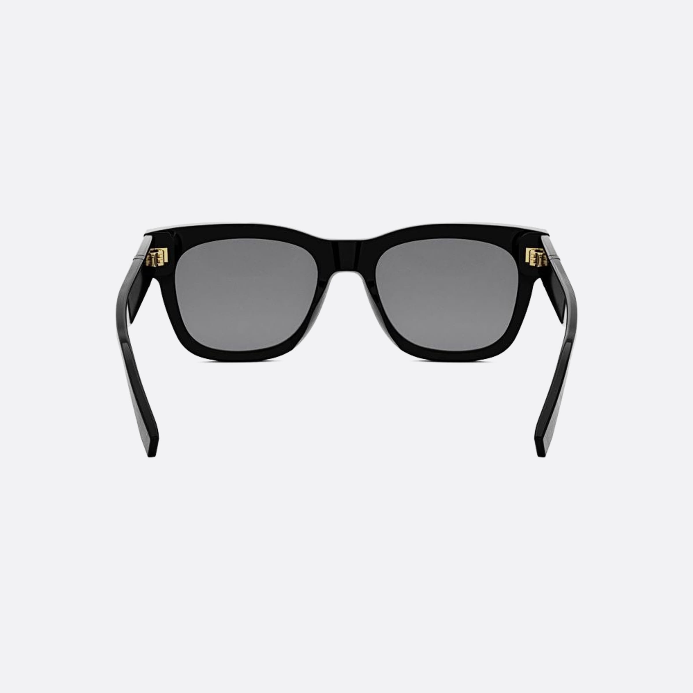 Fendi 52mm Fendi Diagonal 01a Black Squared Men Sunglasses - Additional Angle