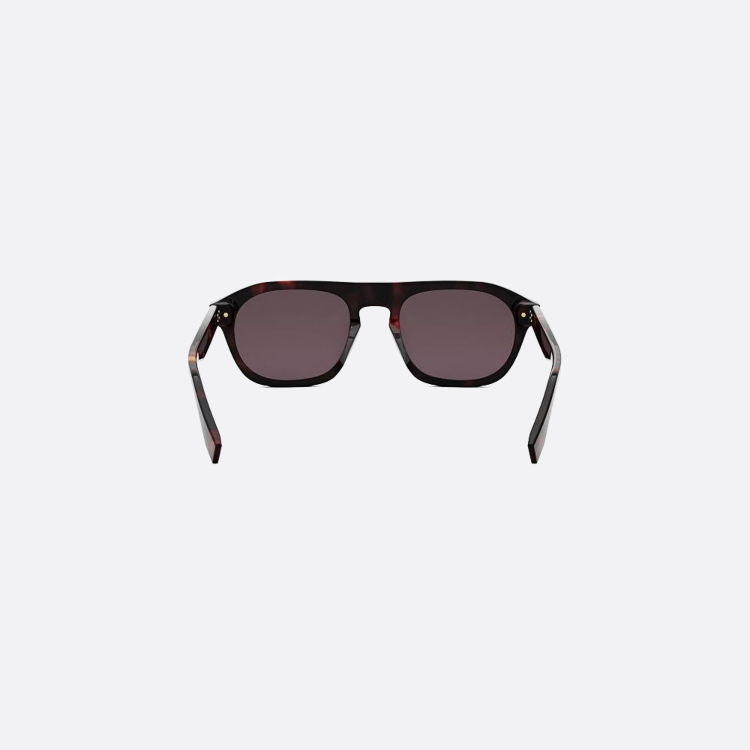 Fendi 52mm Fendi Essential 55s Havana Rectangle Men Sunglasses - Additional Angle
