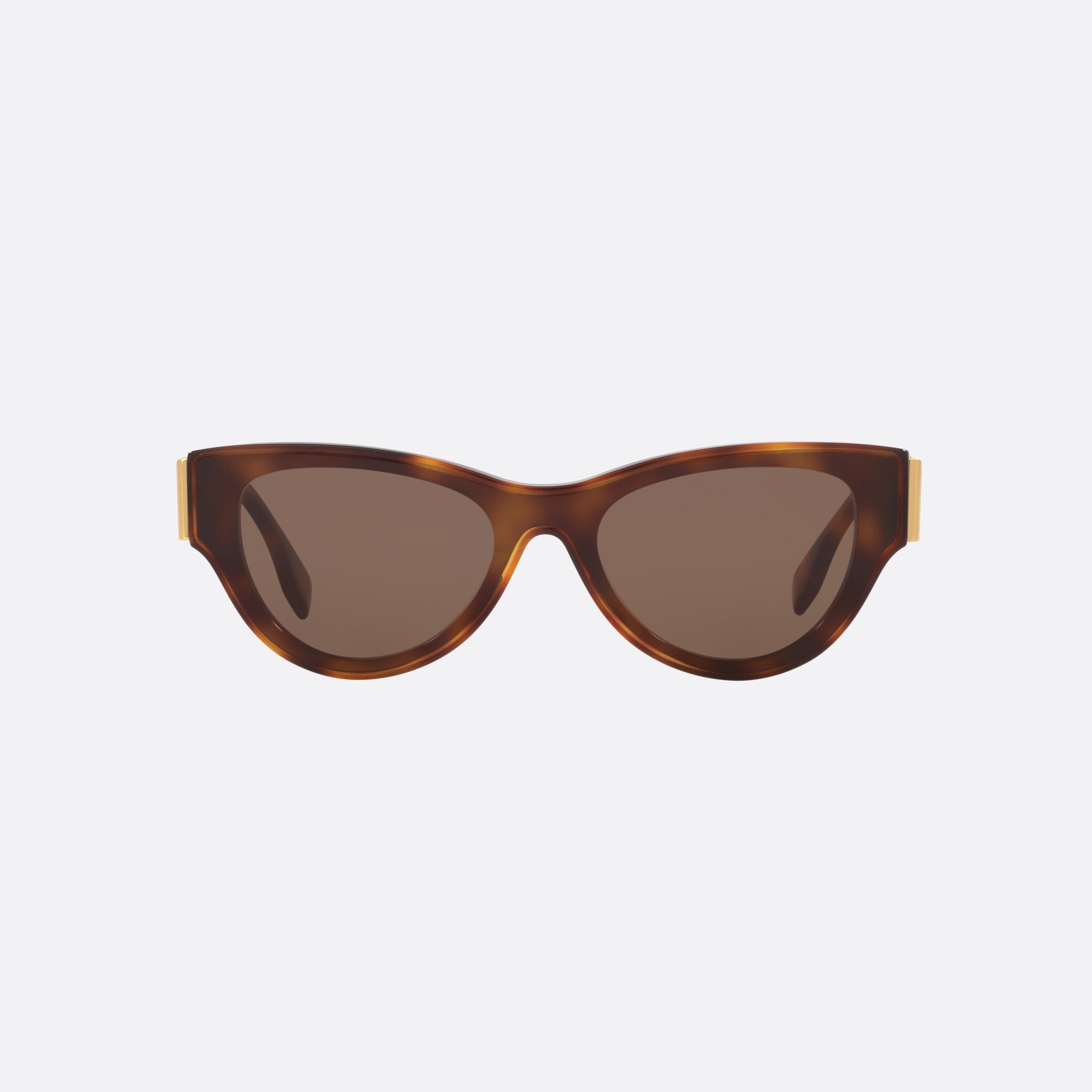 Fendi Fendi First Fe40135i 53e Tortoise Round Women Sunglasses - Side View
