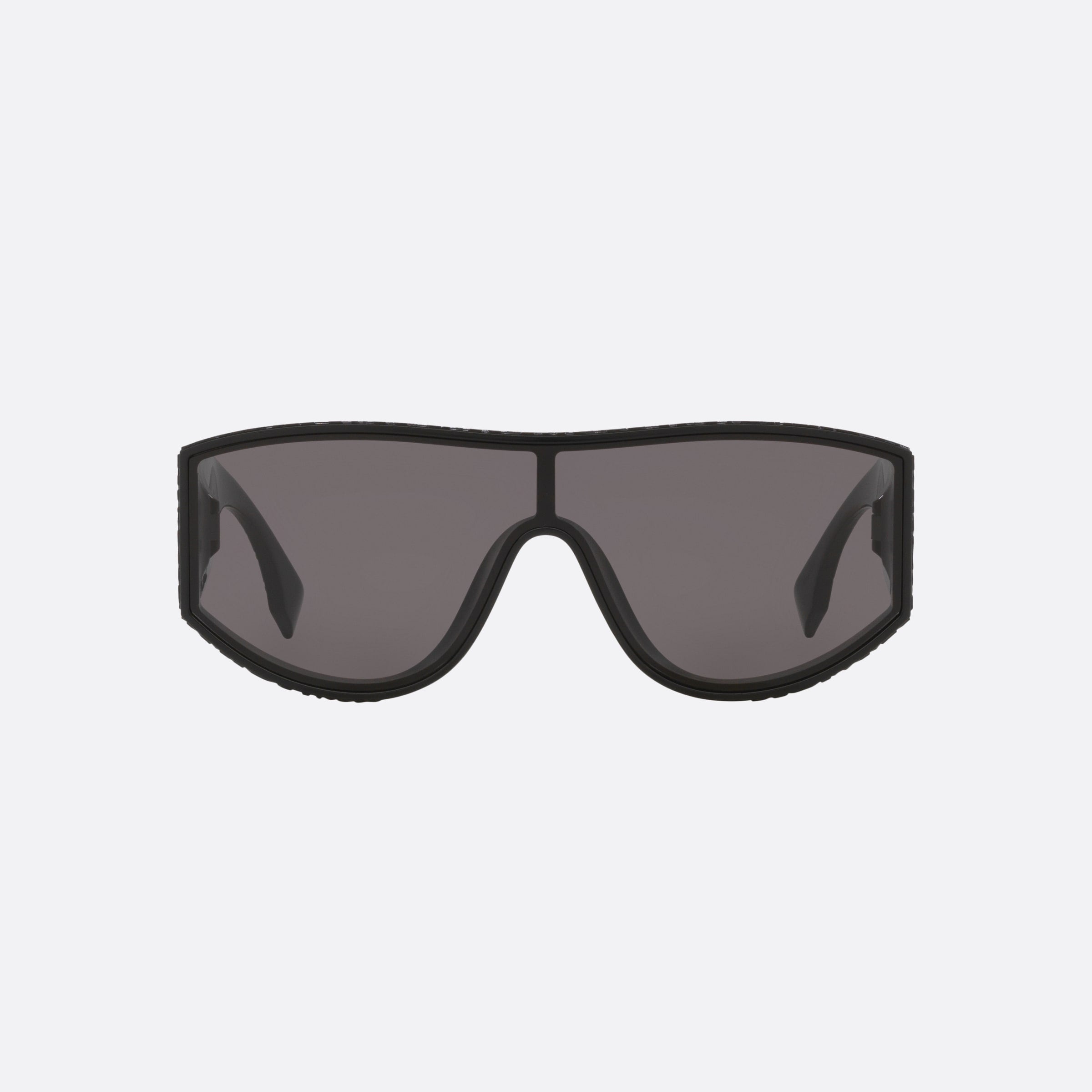 Fendi Fendi Lab Fe40128i 01a Black Irregular Men Sunglasses - Side View