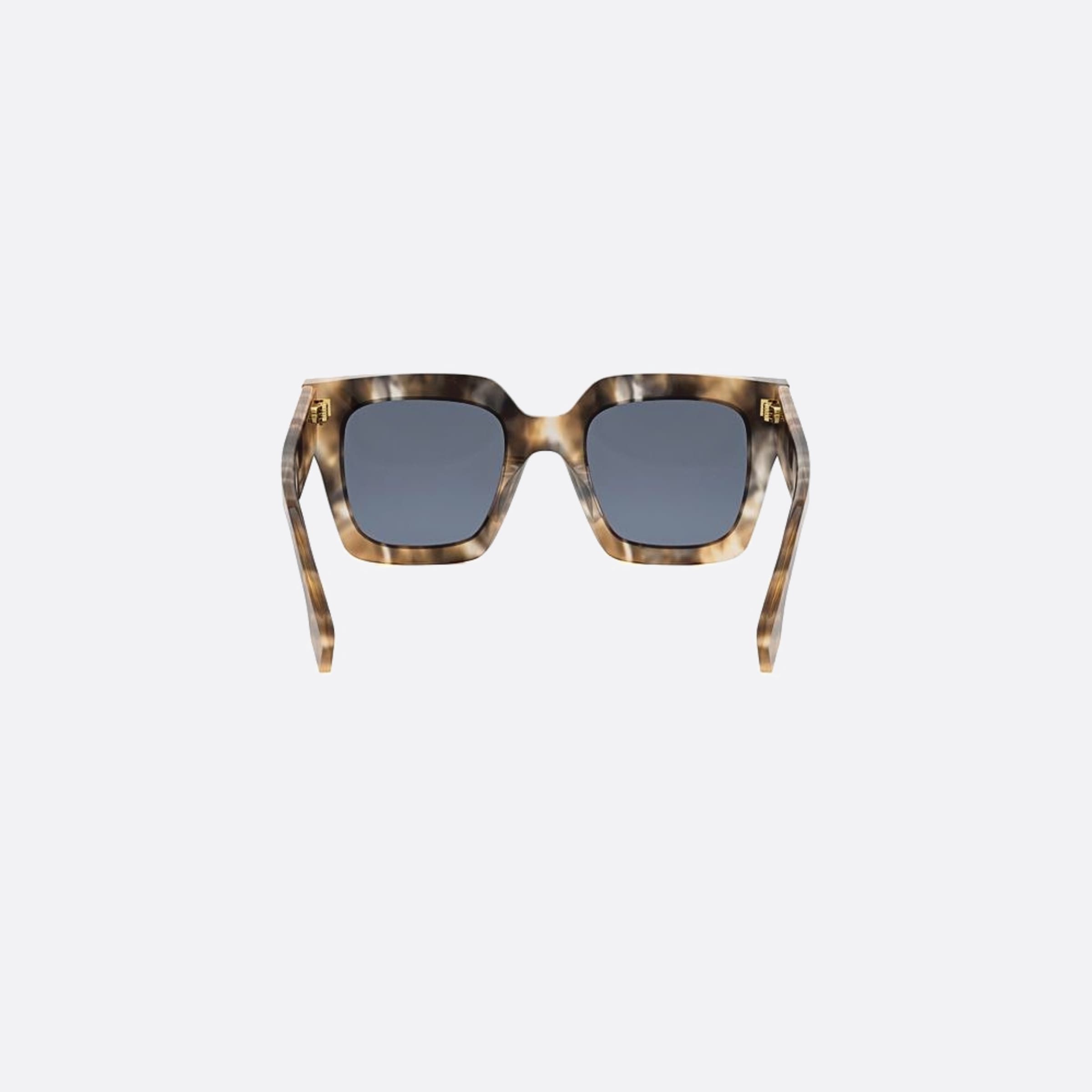 Fendi 50mm Fendi Roma 56v Havana Squared Women Sunglasses - Additional Angle