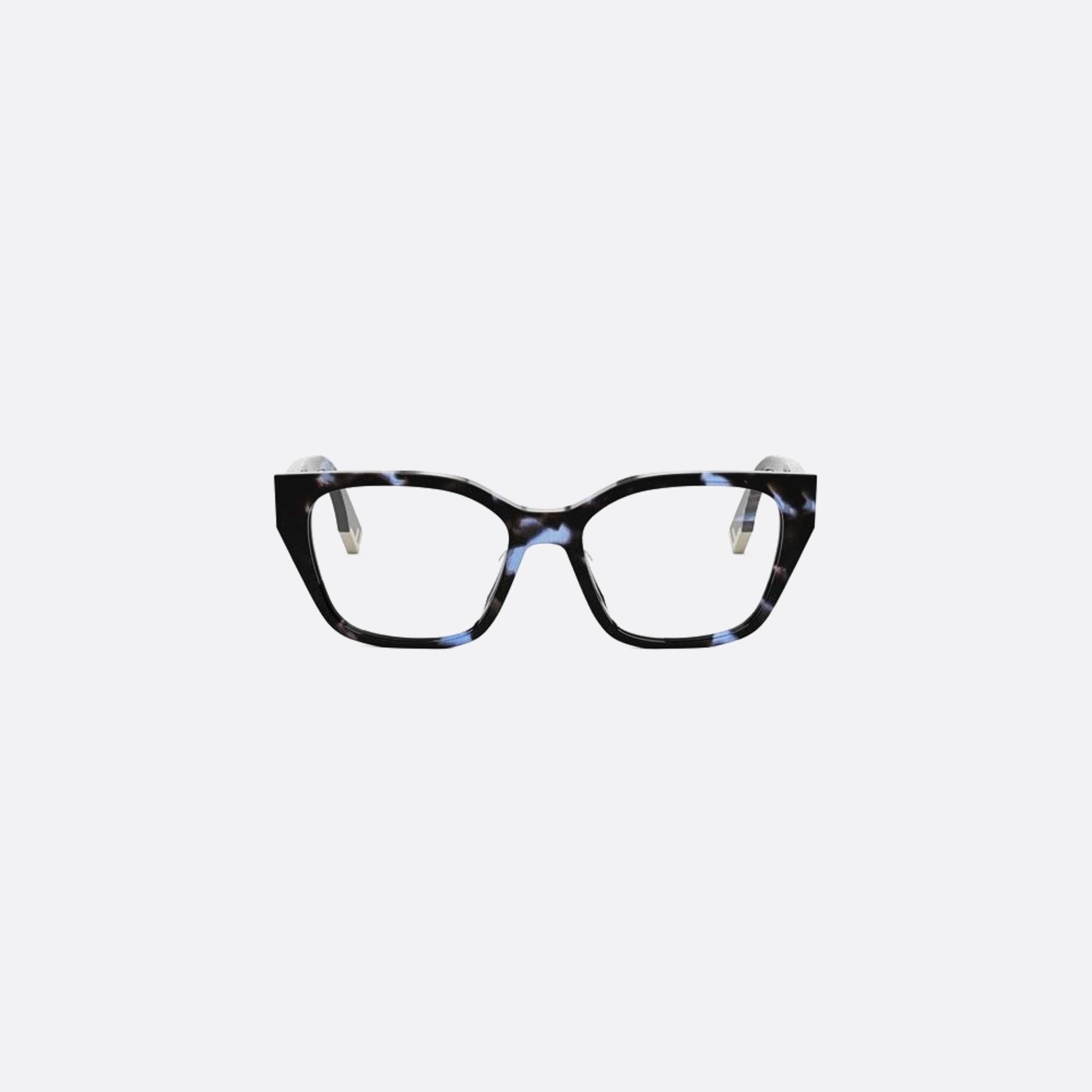 Fendi 52mm Women's Fendi Way Havana Geometric Eyeglasses - Main View