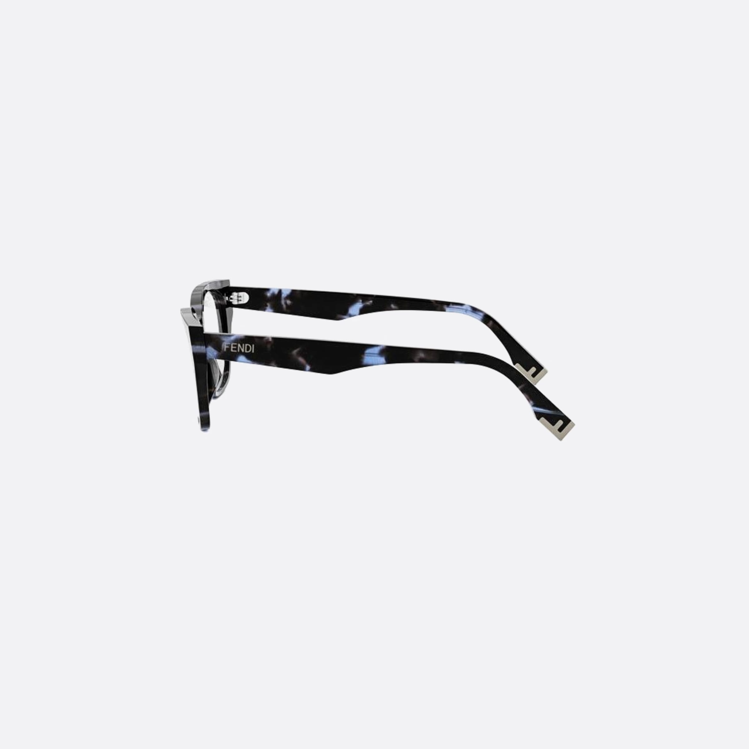 Fendi 52mm Women's Fendi Way Havana Geometric Eyeglasses - Detail View
