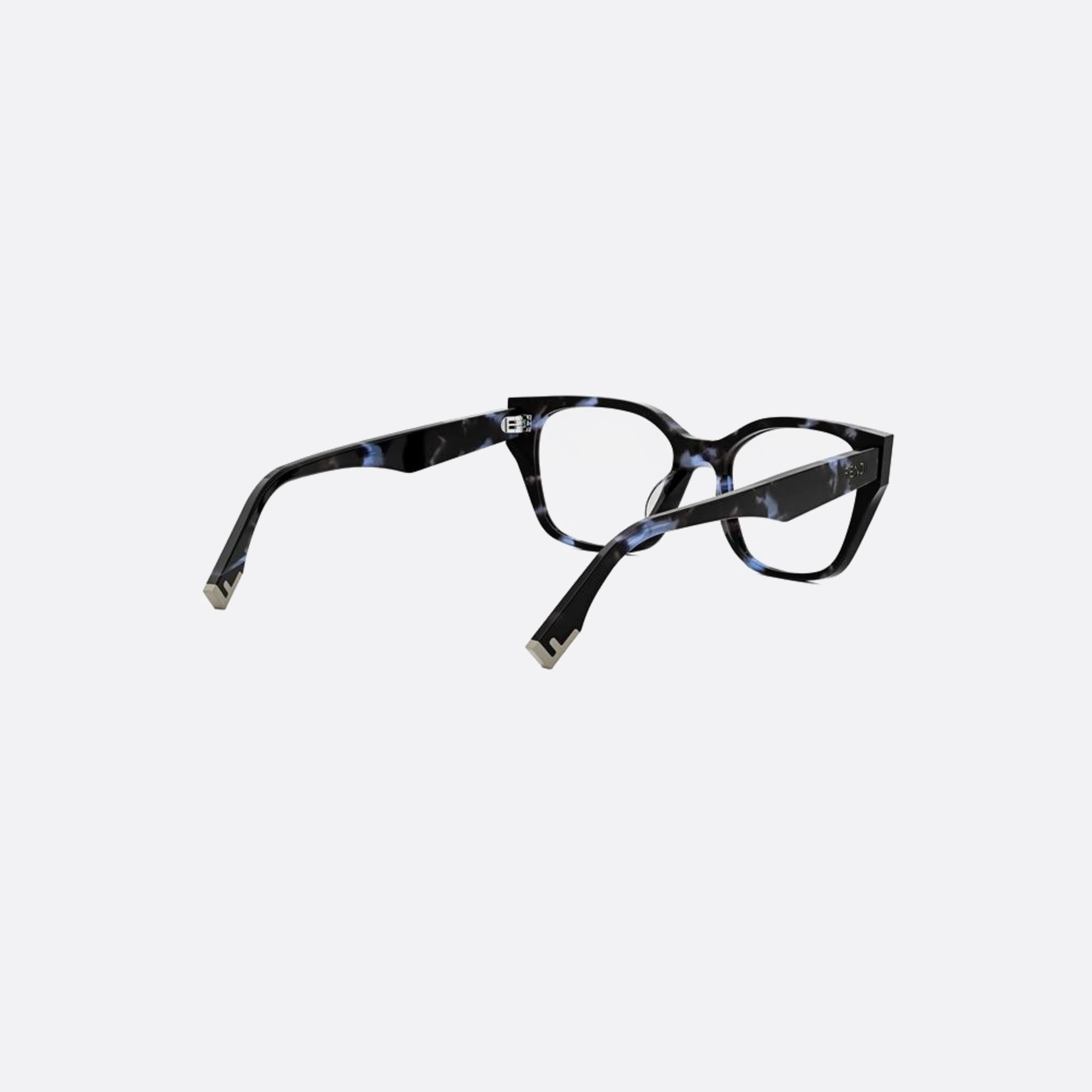 Fendi 52mm Women's Fendi Way Havana Geometric Eyeglasses - Additional Angle