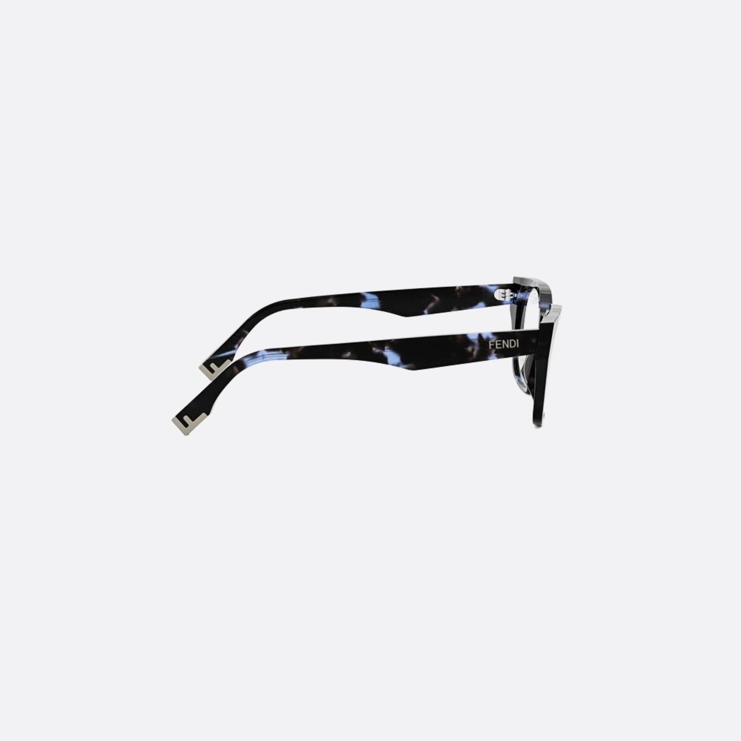 Fendi 52mm Women's Fendi Way Havana Geometric Eyeglasses - Additional Angle