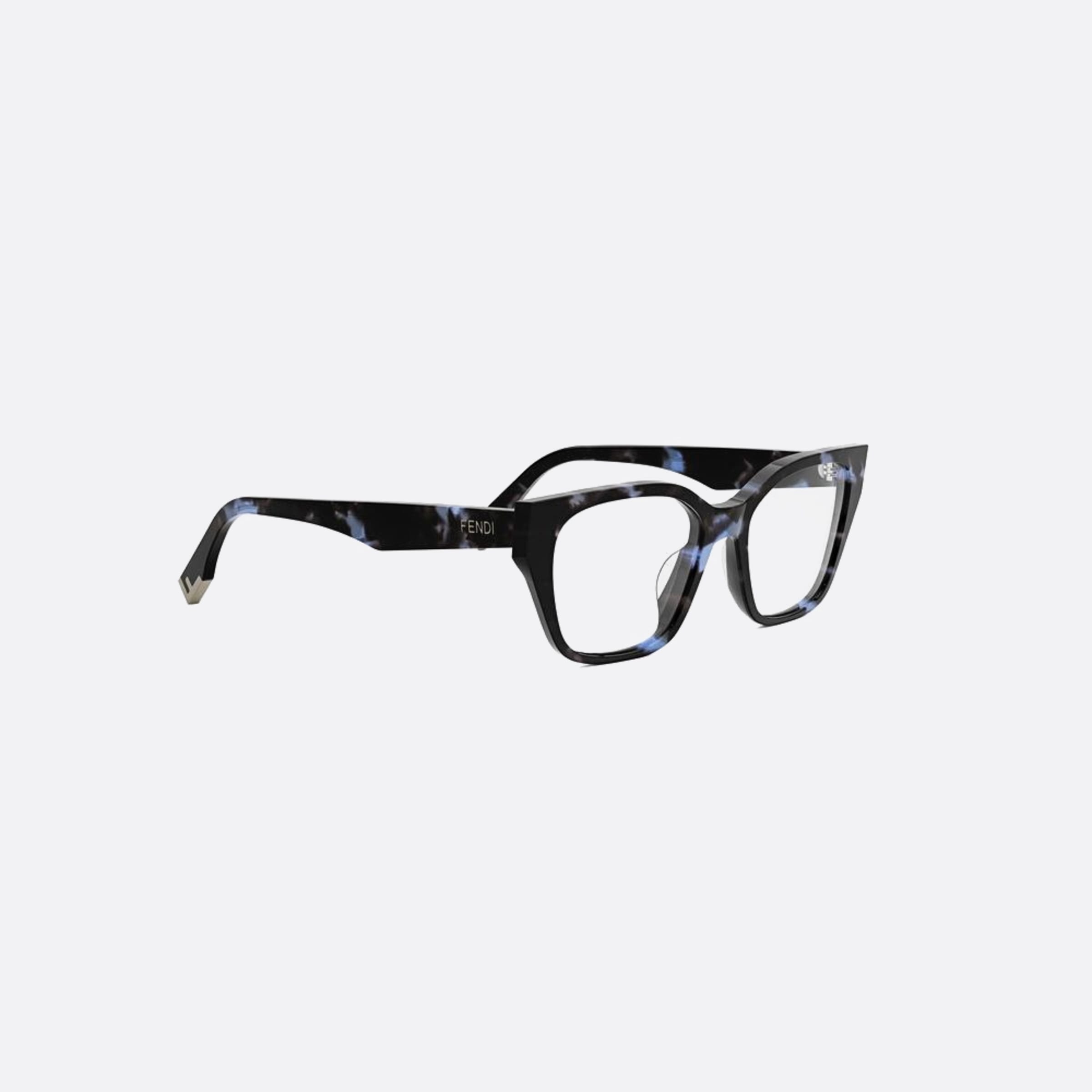 Fendi 52mm Women's Fendi Way Havana Geometric Eyeglasses - Additional Angle