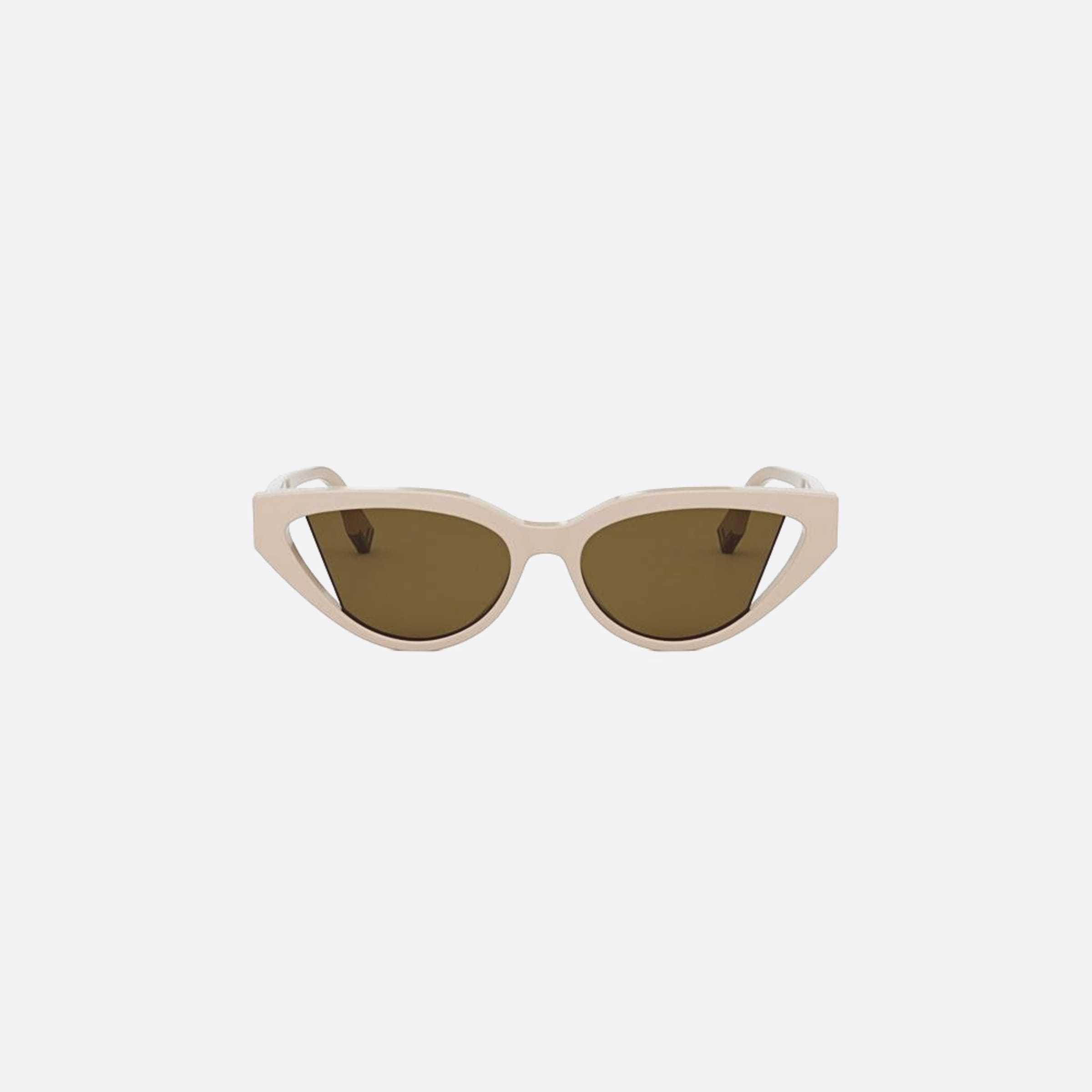 Fendi 52mm Fendi Way 57j Brown Cat Eye Women Sunglasses - Main View