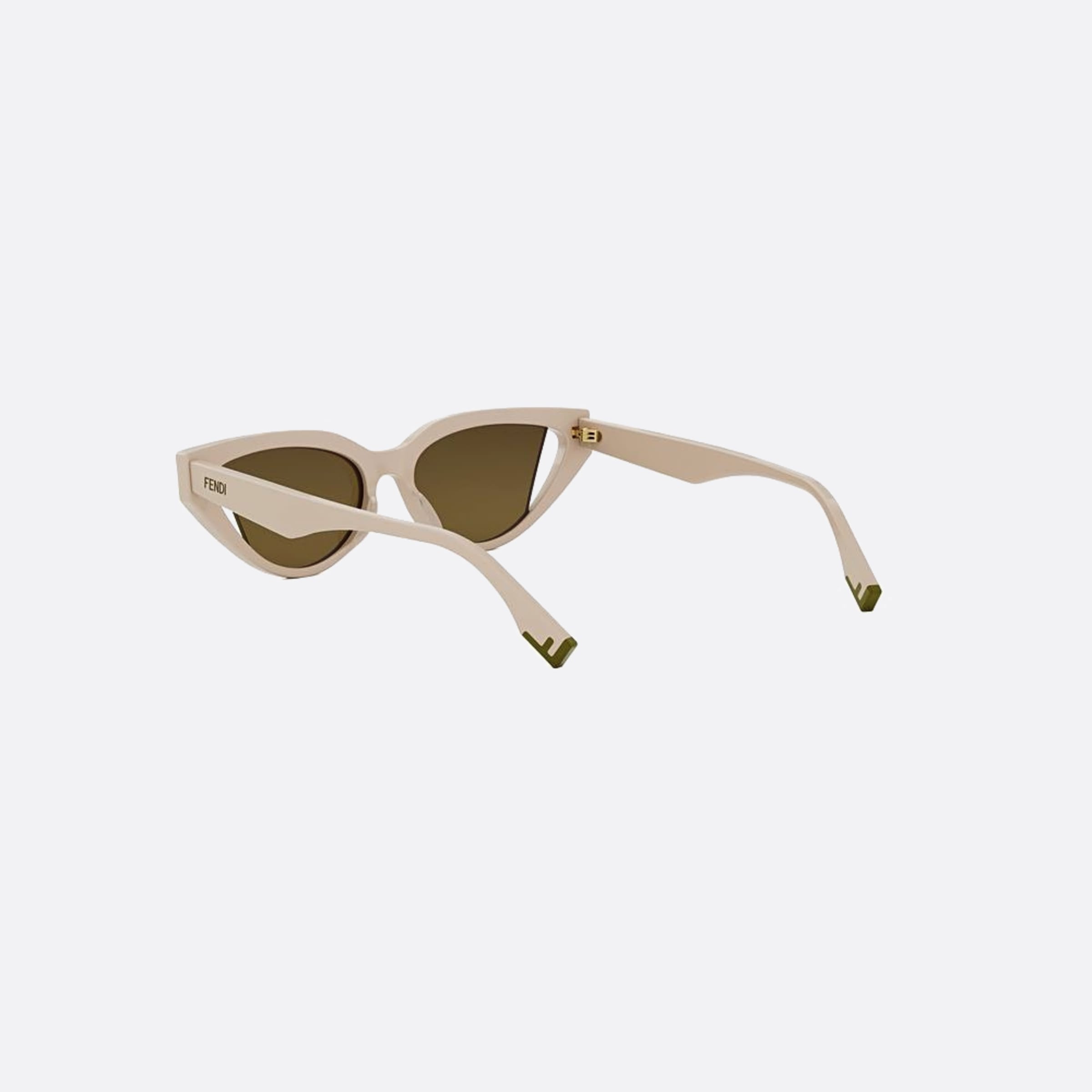 Fendi 52mm Fendi Way 57j Brown Cat Eye Women Sunglasses - Lifestyle Shot
