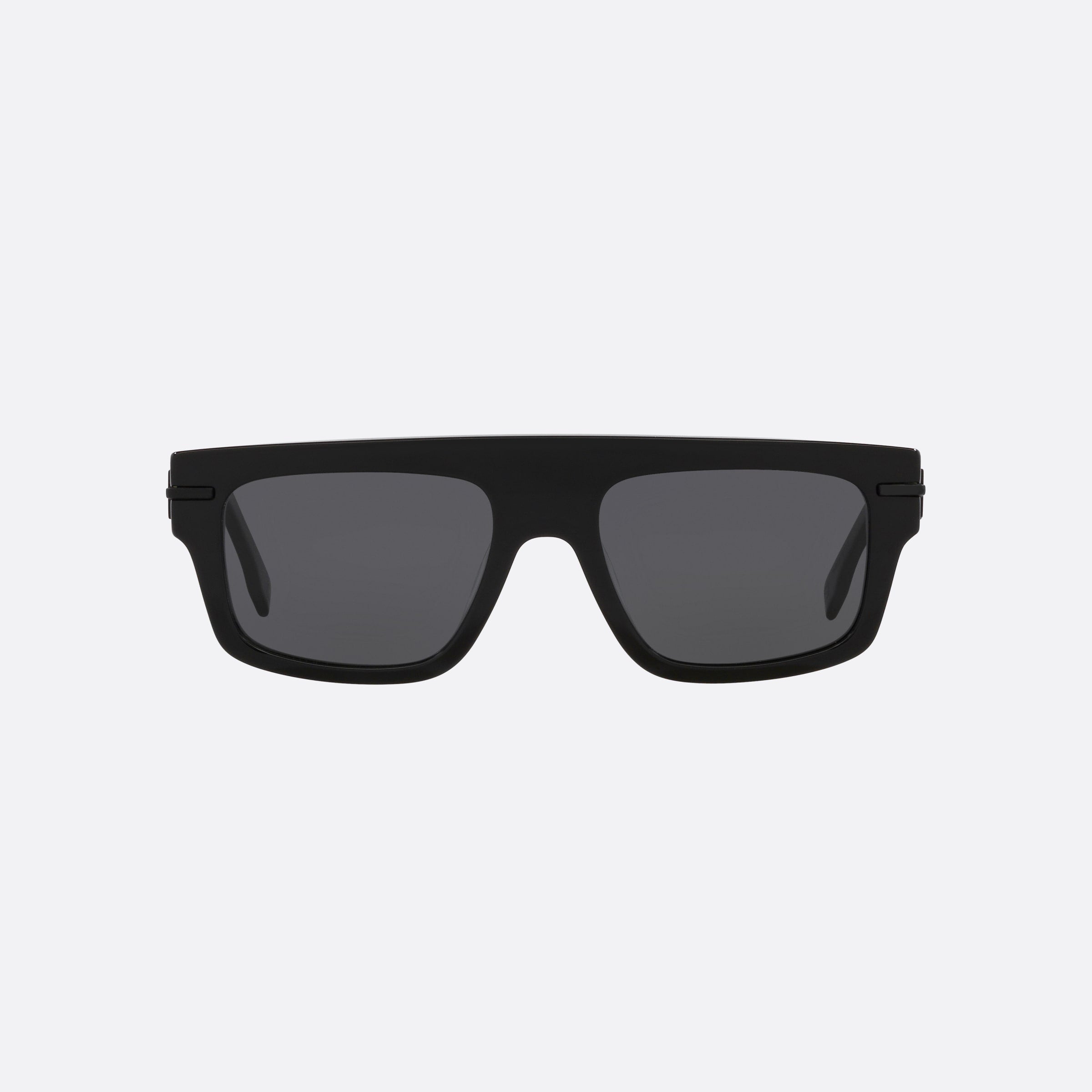 Fendi 54mm Fendigraphy 01a Black Irregular Men Sunglasses - Side View