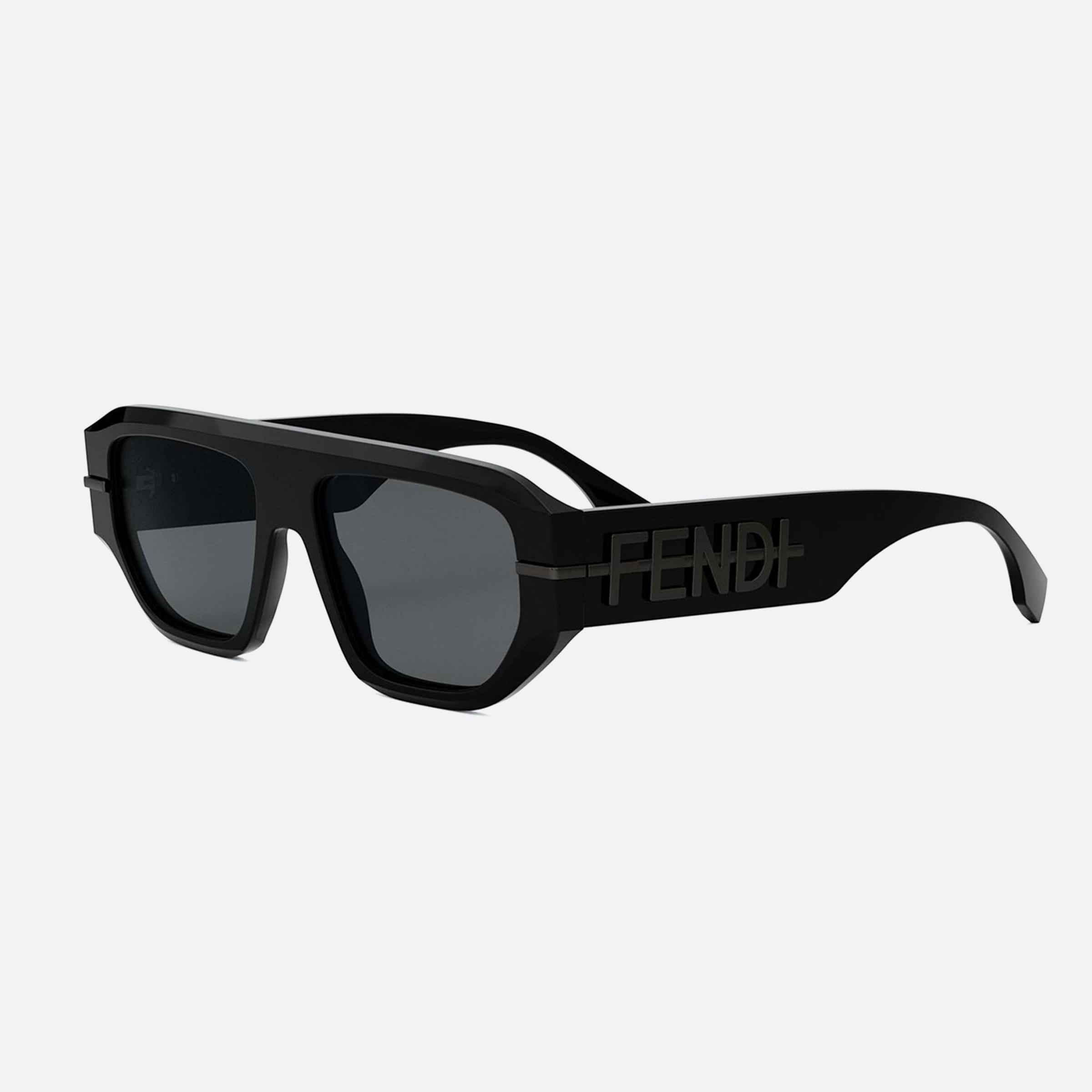 Fendi 54mm Fendigraphy Fe40142i 01a Black Men Sunglasses - Main View