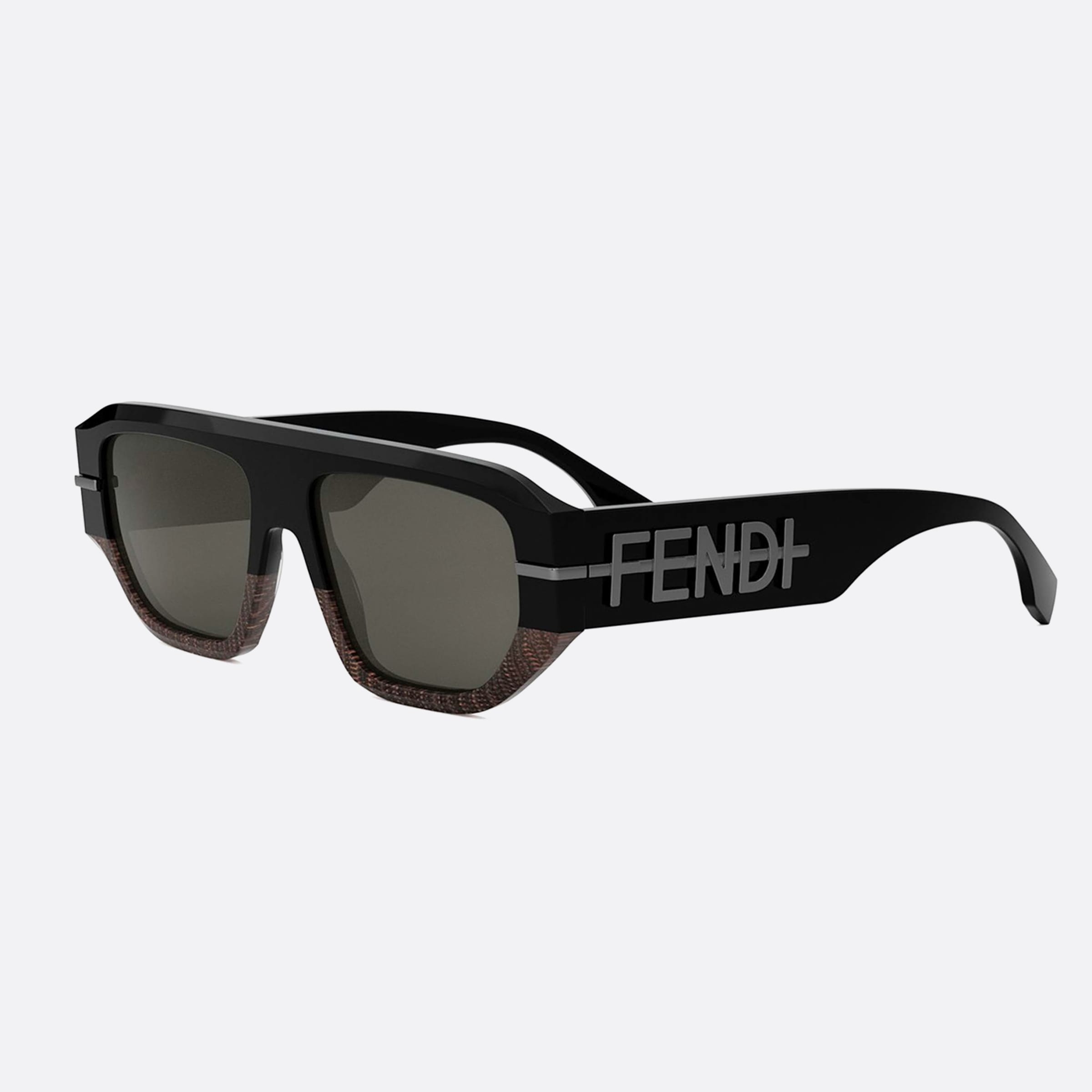 Fendi 54mm Fendigraphy Fe40142i 05a Black Men Sunglasses - Main View