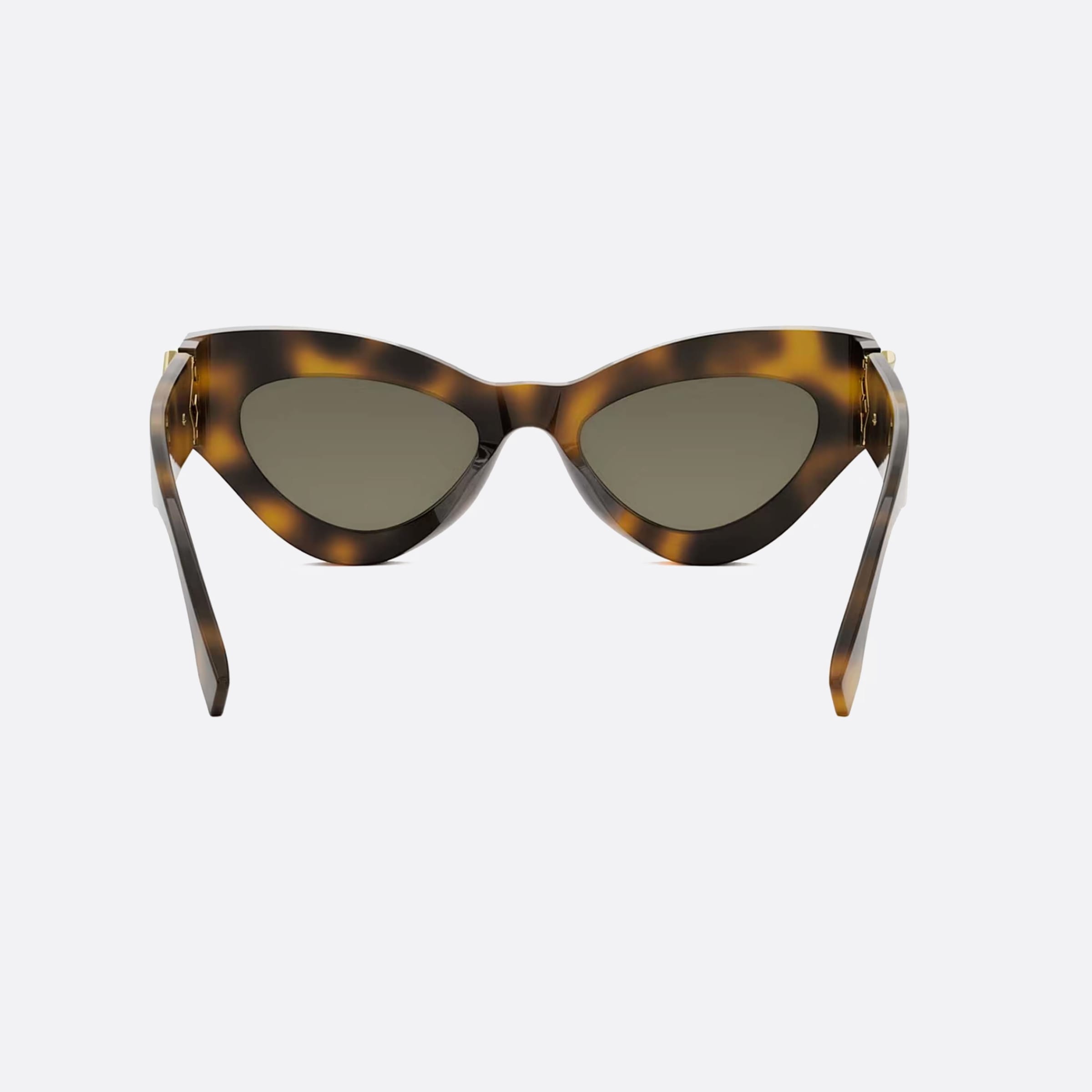 Fendi 52mm Diamonds Fe40146i 53n Havana Cat Eye Women Sunglasses - Lifestyle Shot