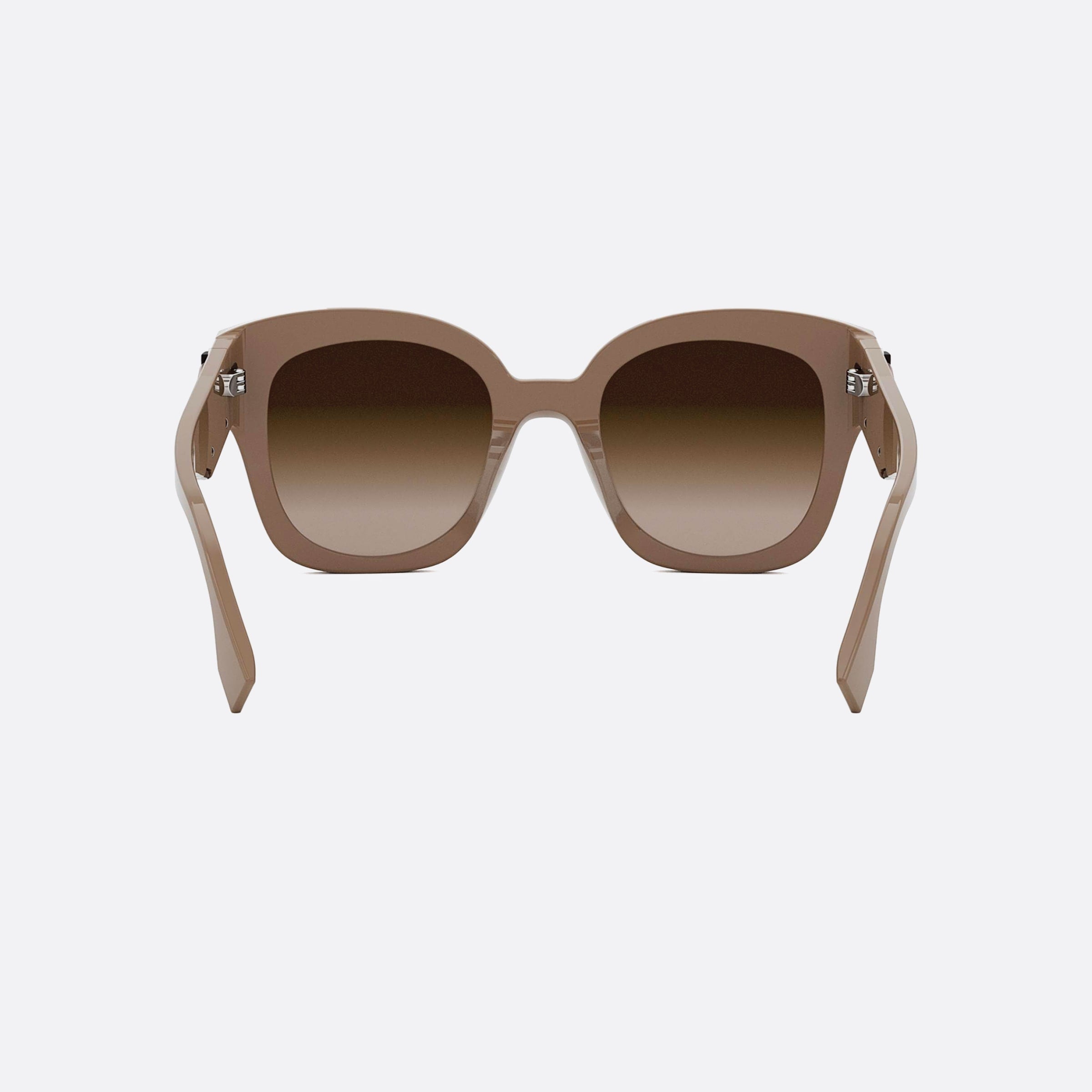 Fendi 63mm First Fe40098i 45f Brown Unisex Sunglasses - Additional Angle