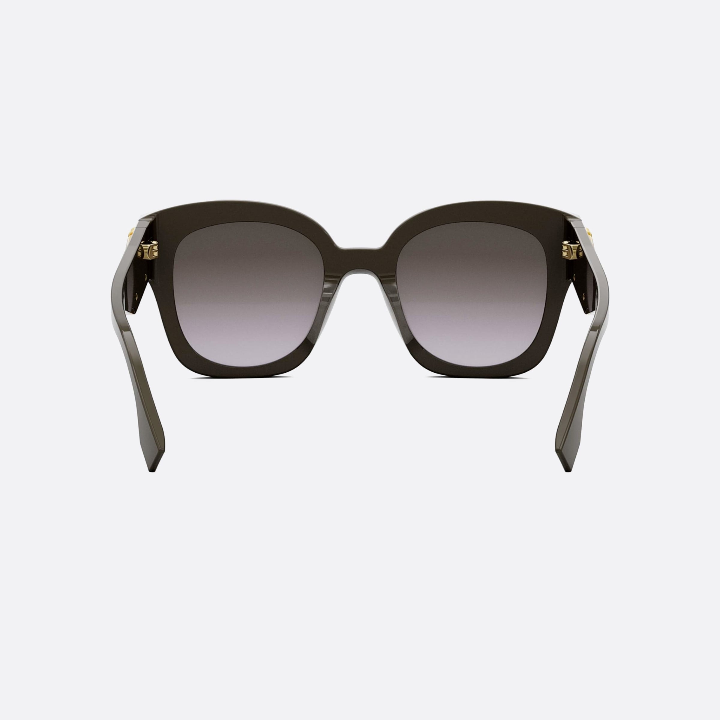 Fendi 63mm First Fe40098i 48f Brown Unisex Sunglasses - Additional Angle