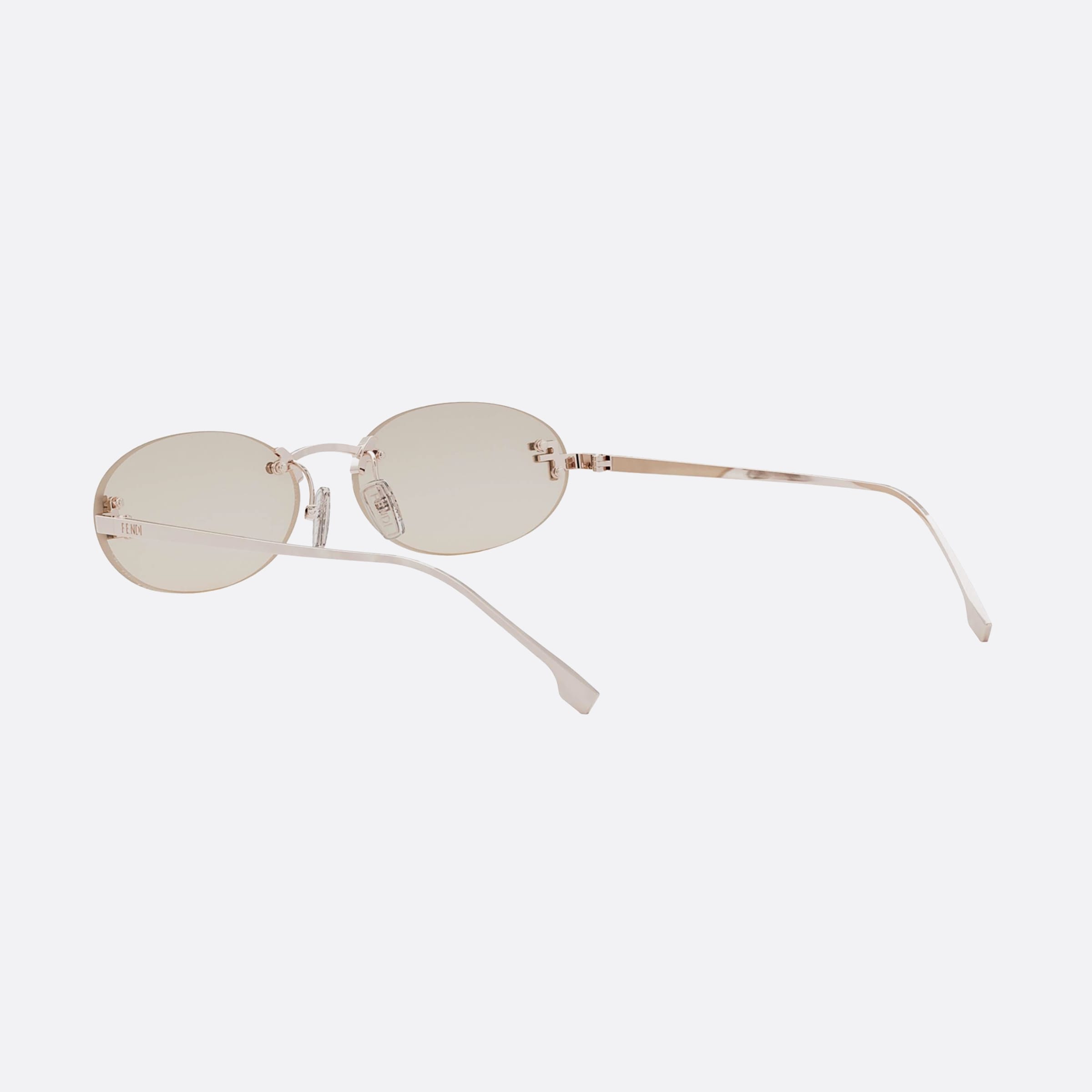 Fendi 54mm First Fe4075us 28y Gold Unisex Sunglasses - Lifestyle Shot