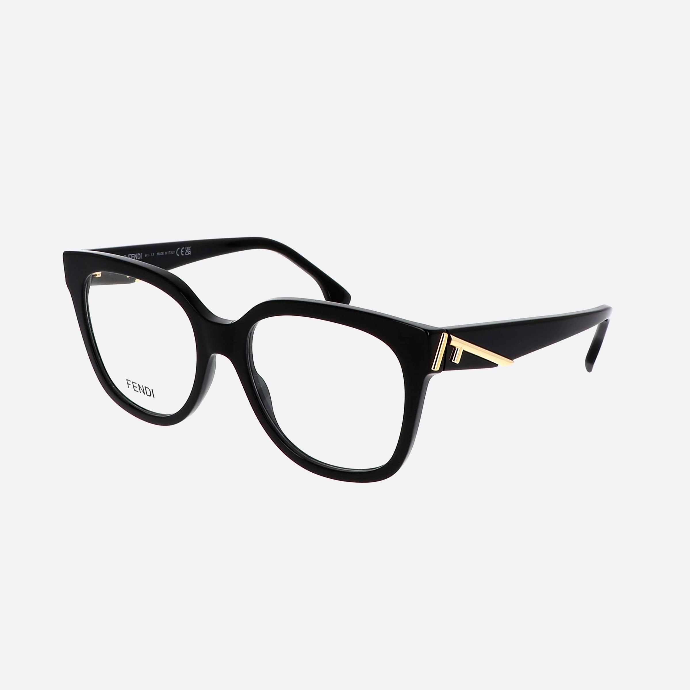 Fendi 54mm First Fe50064i Black Women Eyeglasses - Main View