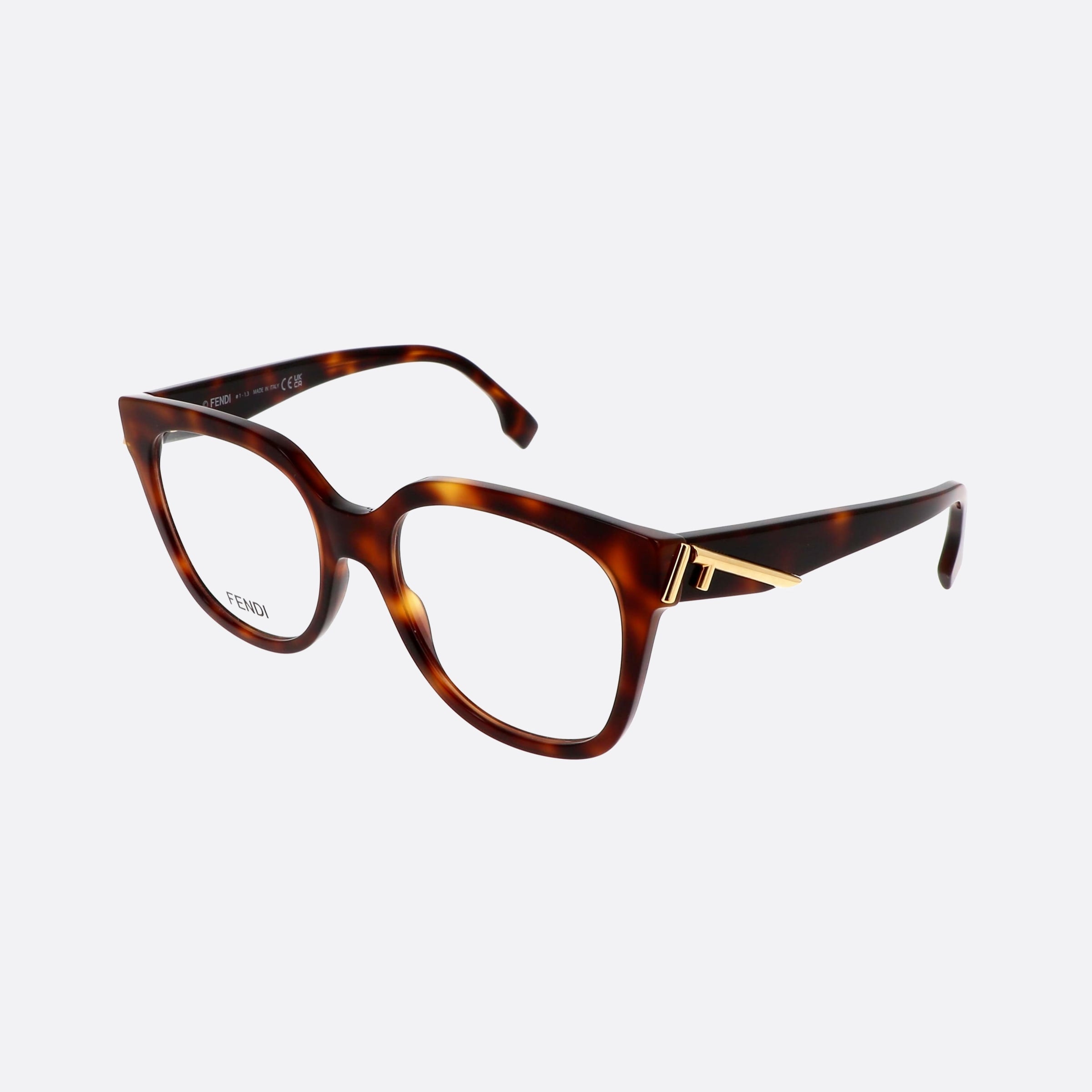 Fendi 54mm First Fe50064i Tortoise Women Eyeglasses - Main View