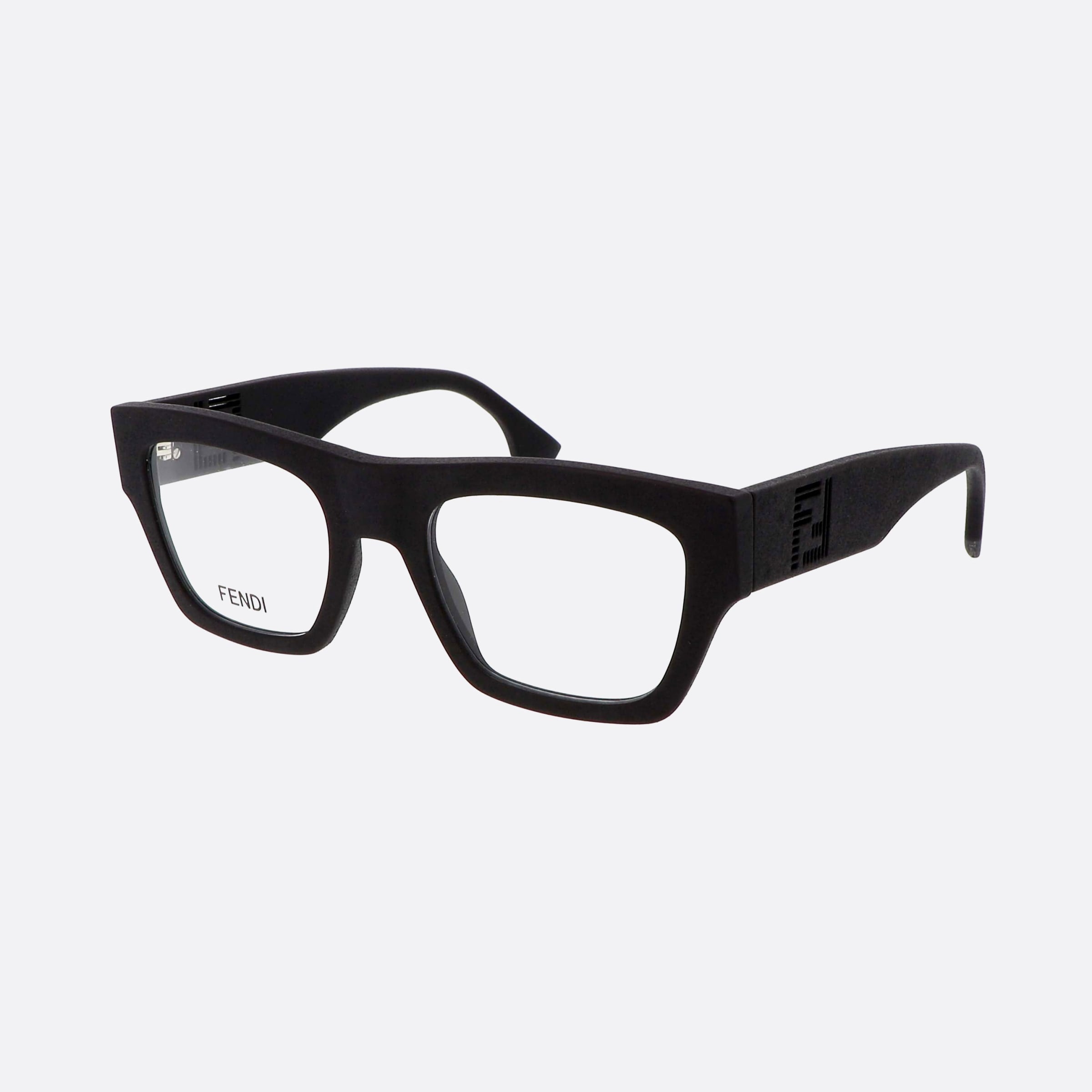 Fendi 51mm Shadow Fe50069i Black Matte Men Eyeglasses - Main View