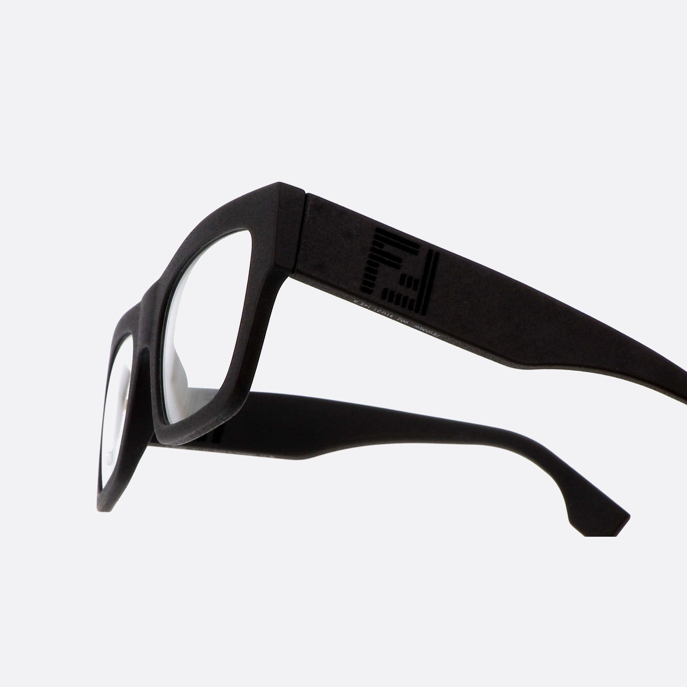 Fendi 51mm Shadow Fe50069i Black Matte Men Eyeglasses - Lifestyle Shot
