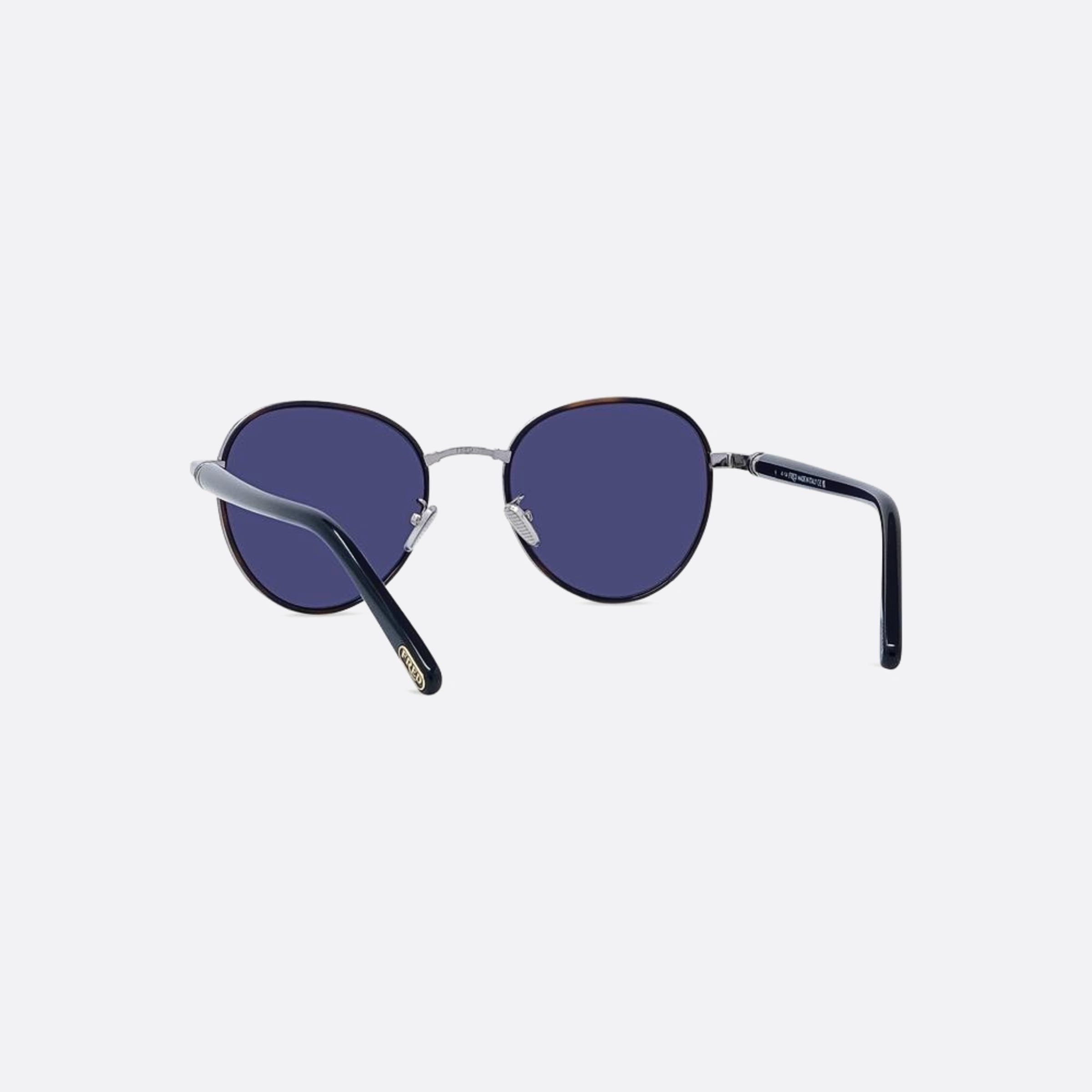 Fred 51mm Winch 14a Havana Pantos Men Sunglasses - Lifestyle Shot