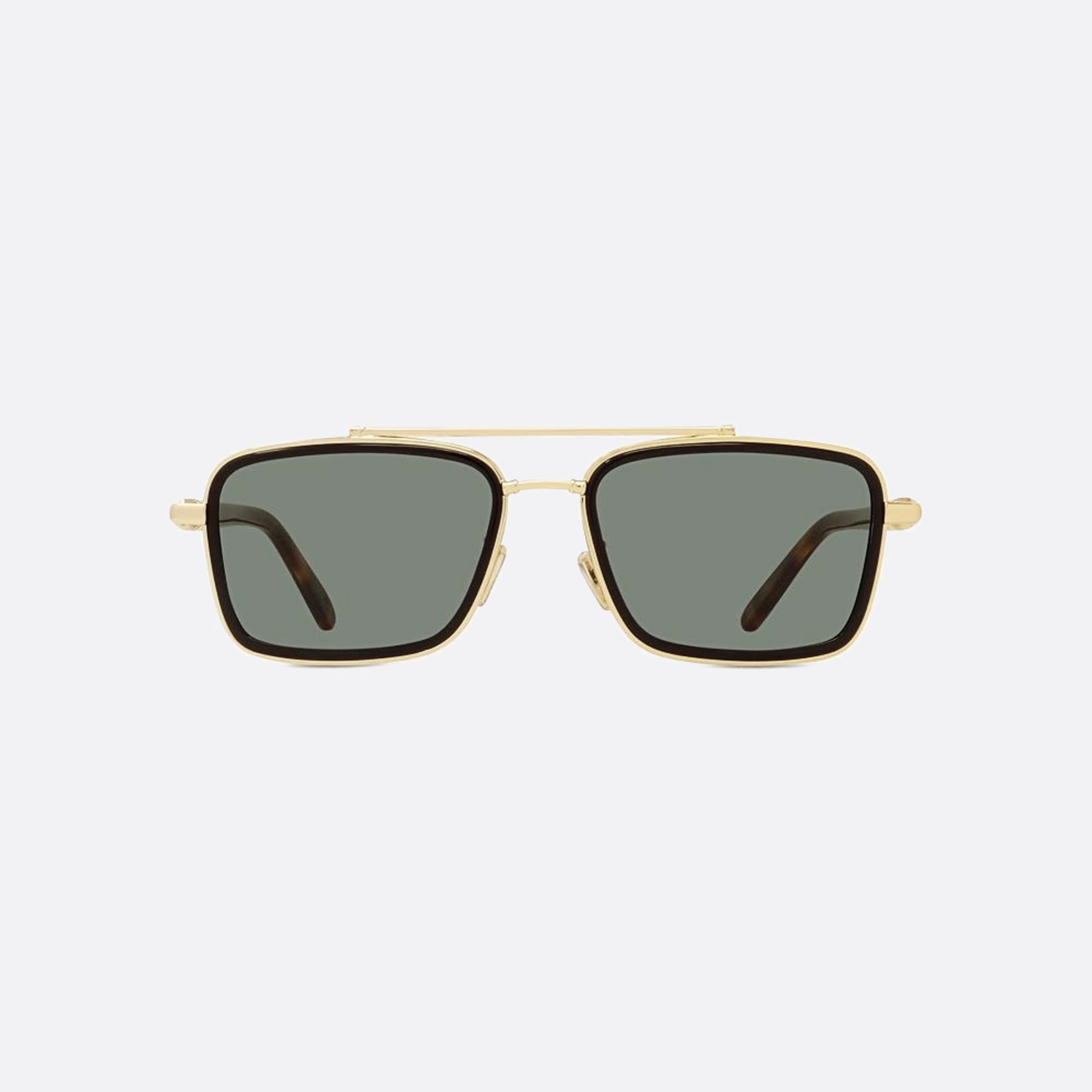 Fred 55mm Winch 30n Yellow Rectangle Men Sunglasses - Main View