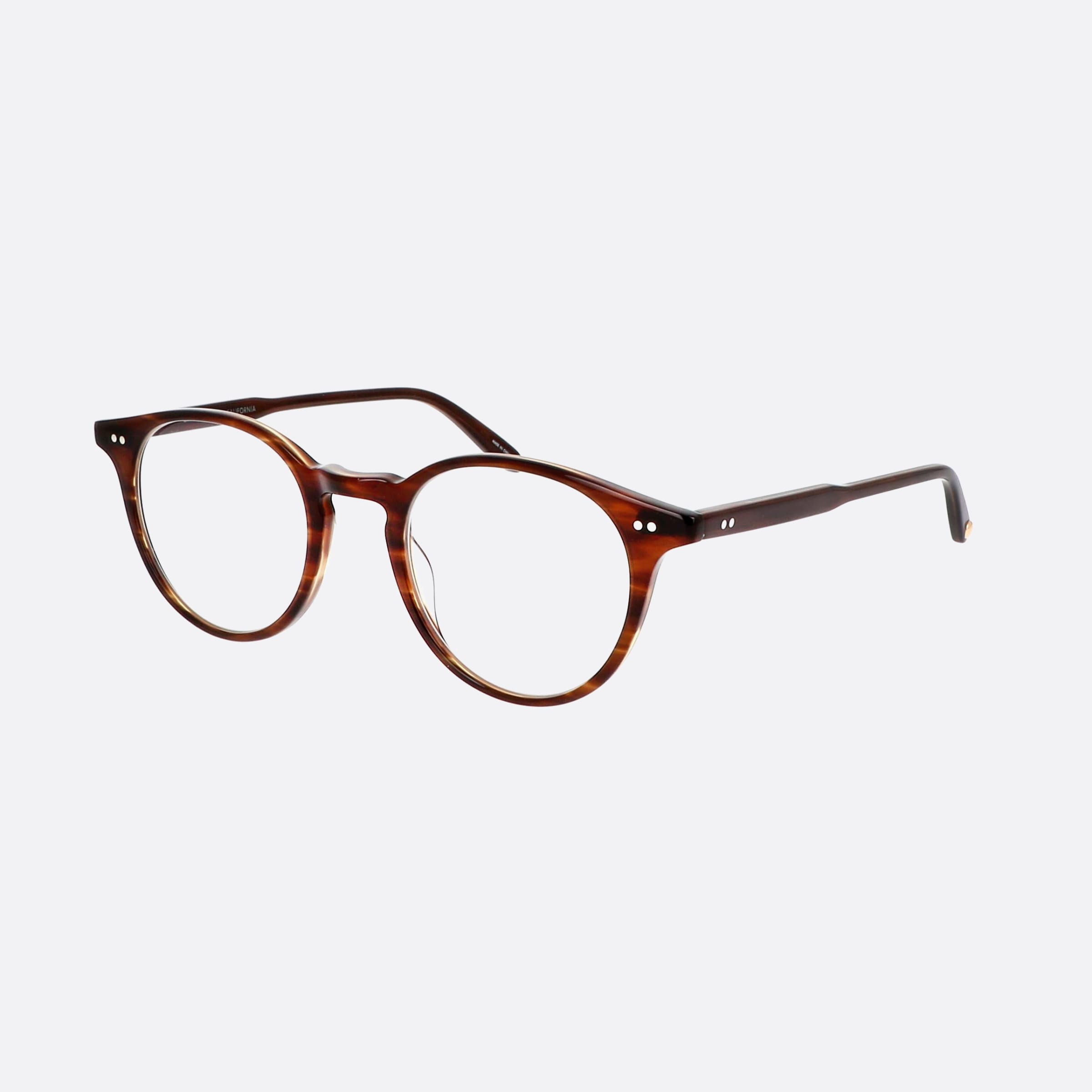 Garrett 45mm Leight Brt Havana Round Unisex Eyeglasses - Main View