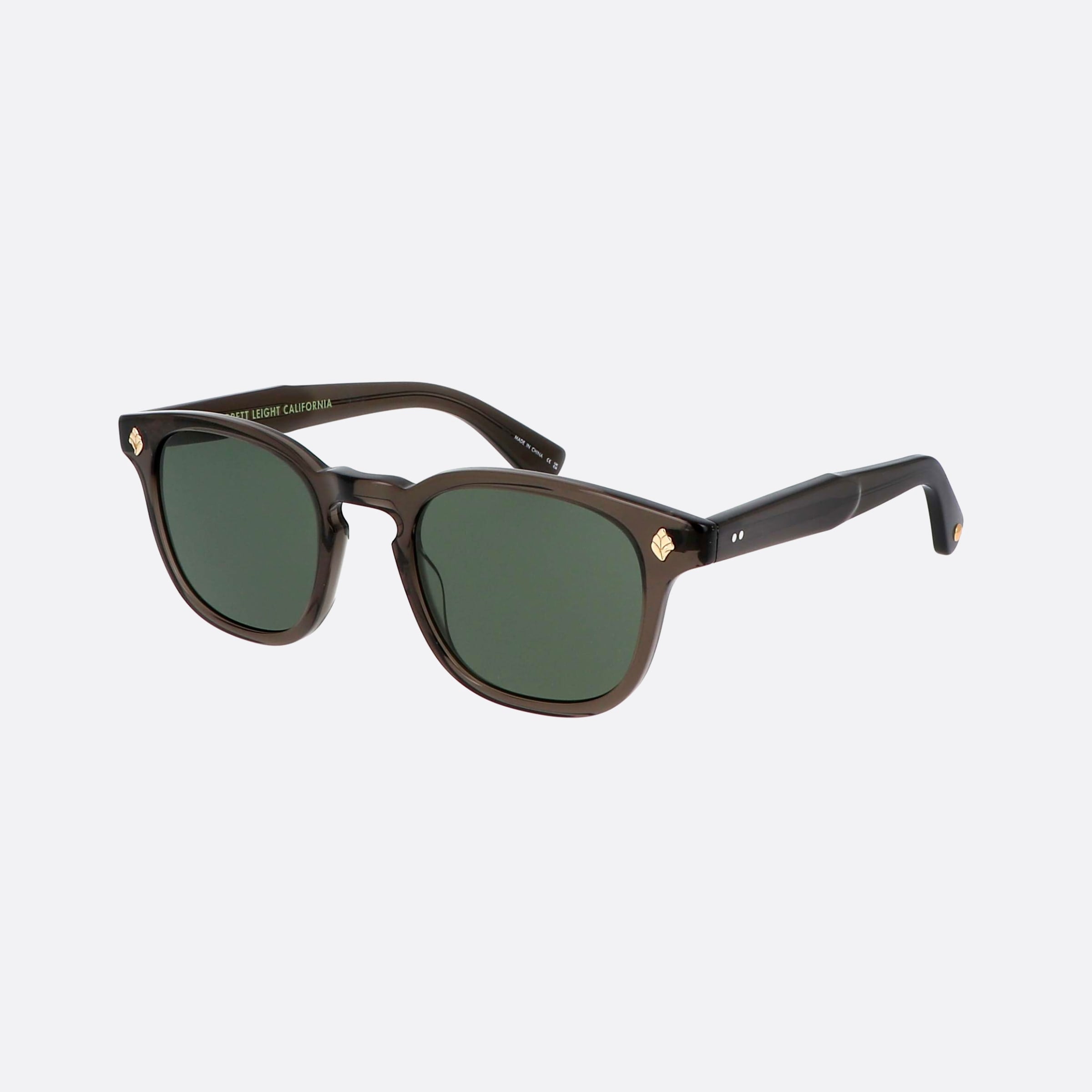 Garrett 47mm Leight Ace Blgl Sfp G15 Clear Oval Unisex Sunglasses - Main View
