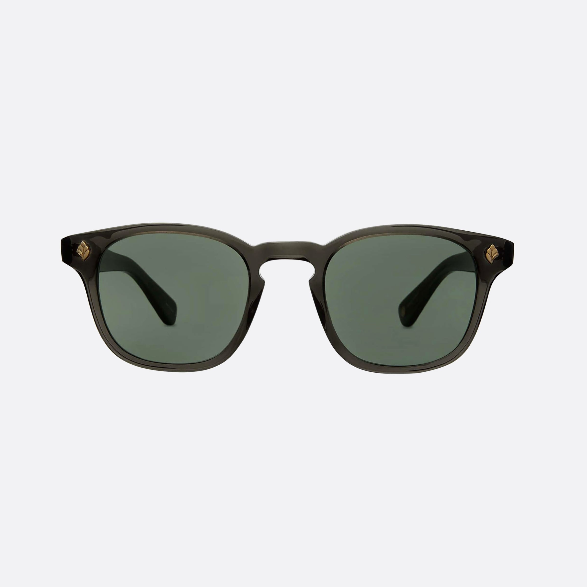 Garrett 47mm Leight Ace Blgl Sfp G15 Clear Oval Unisex Sunglasses - Side View
