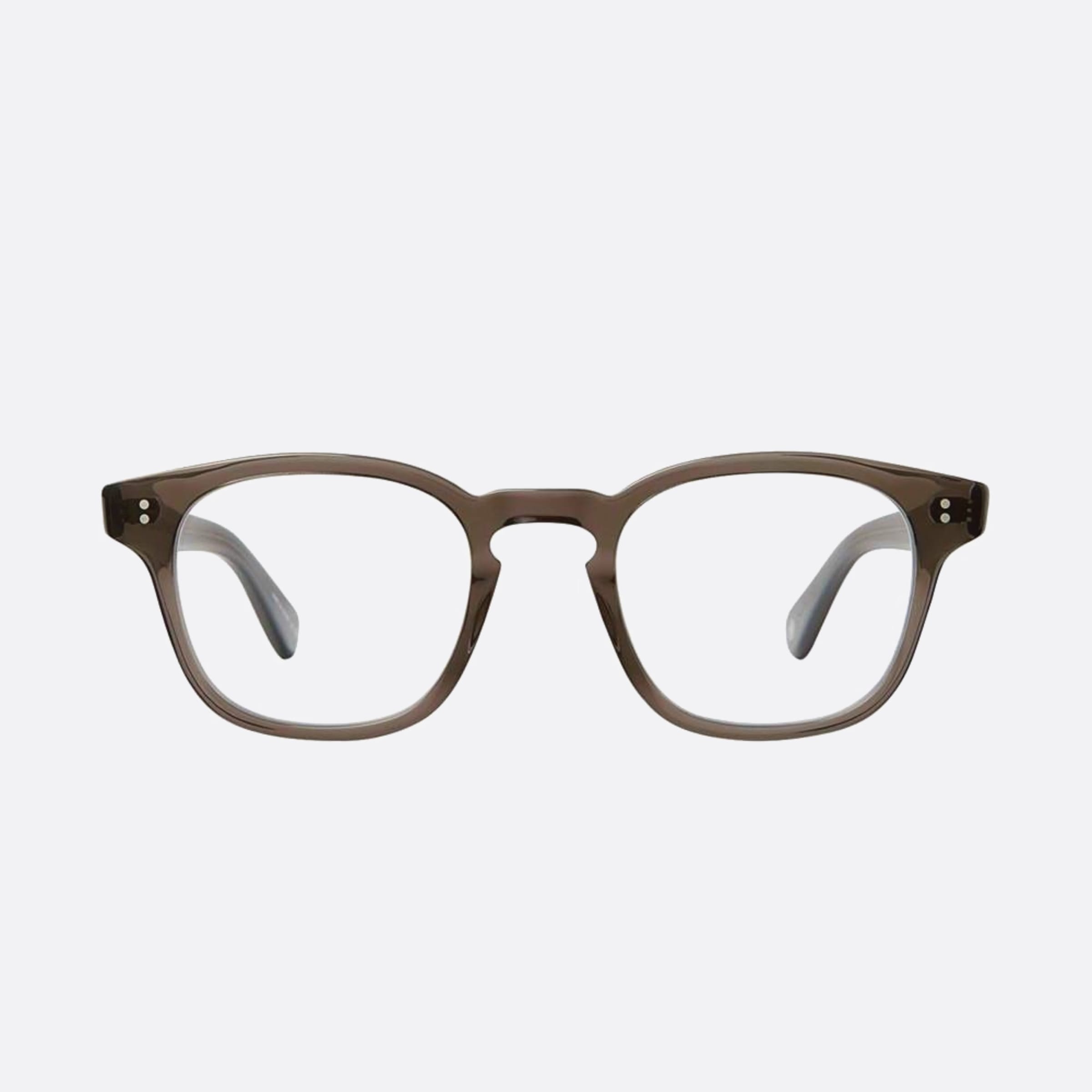 Garrett 47mm Leight Ace Blgl Black Squared Unisex Eyeglasses - Main View