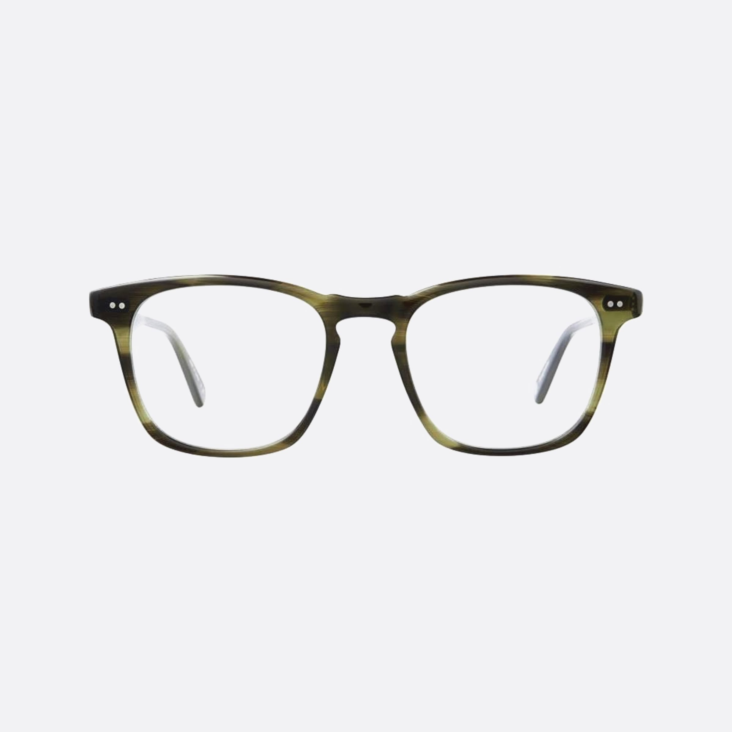 Garrett 50mm Leight Alder Dgfr Green Squared Unisex Eyeglasses - Main View