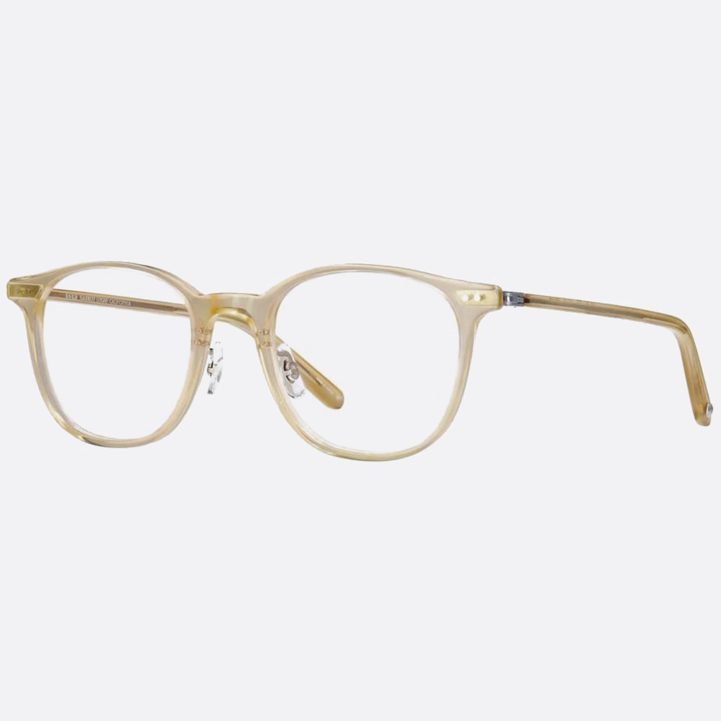 Garrett 48mm Unisex Leight Beach Yellow Visor Eyeglasses - Main View