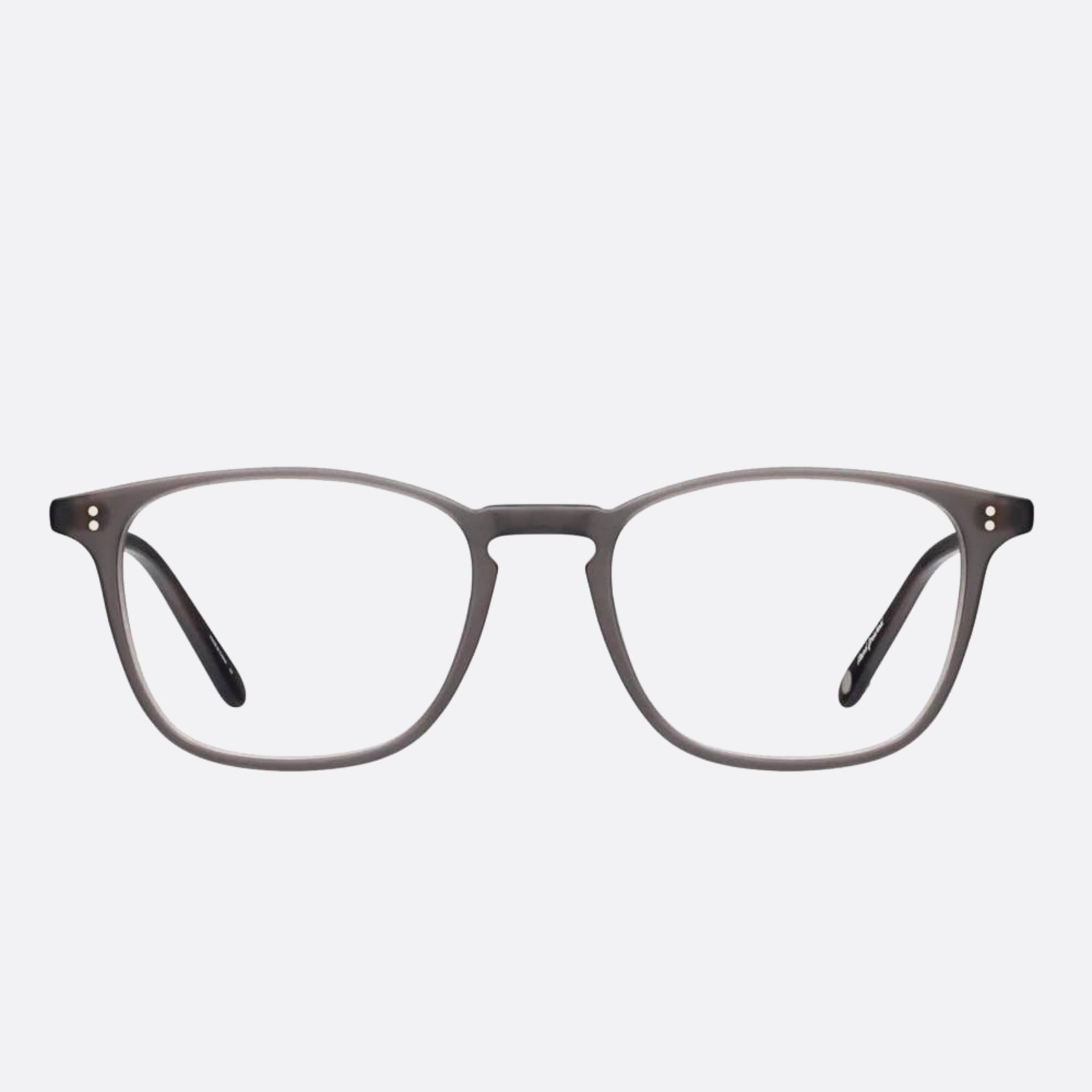 Garrett 48mm Leight Boon Mgcr Grey Geometric Unisex Eyeglasses - Main View
