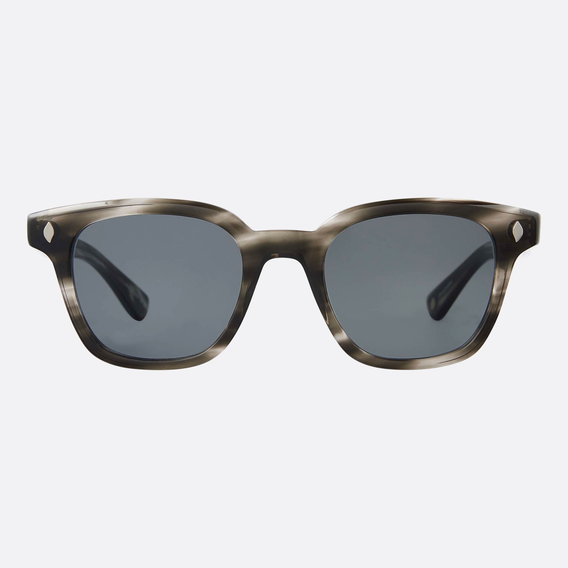 Garrett 49mm Leight Broadway Bkslt Sfpbs Tortoise Oval Unisex Sunglasses - Side View