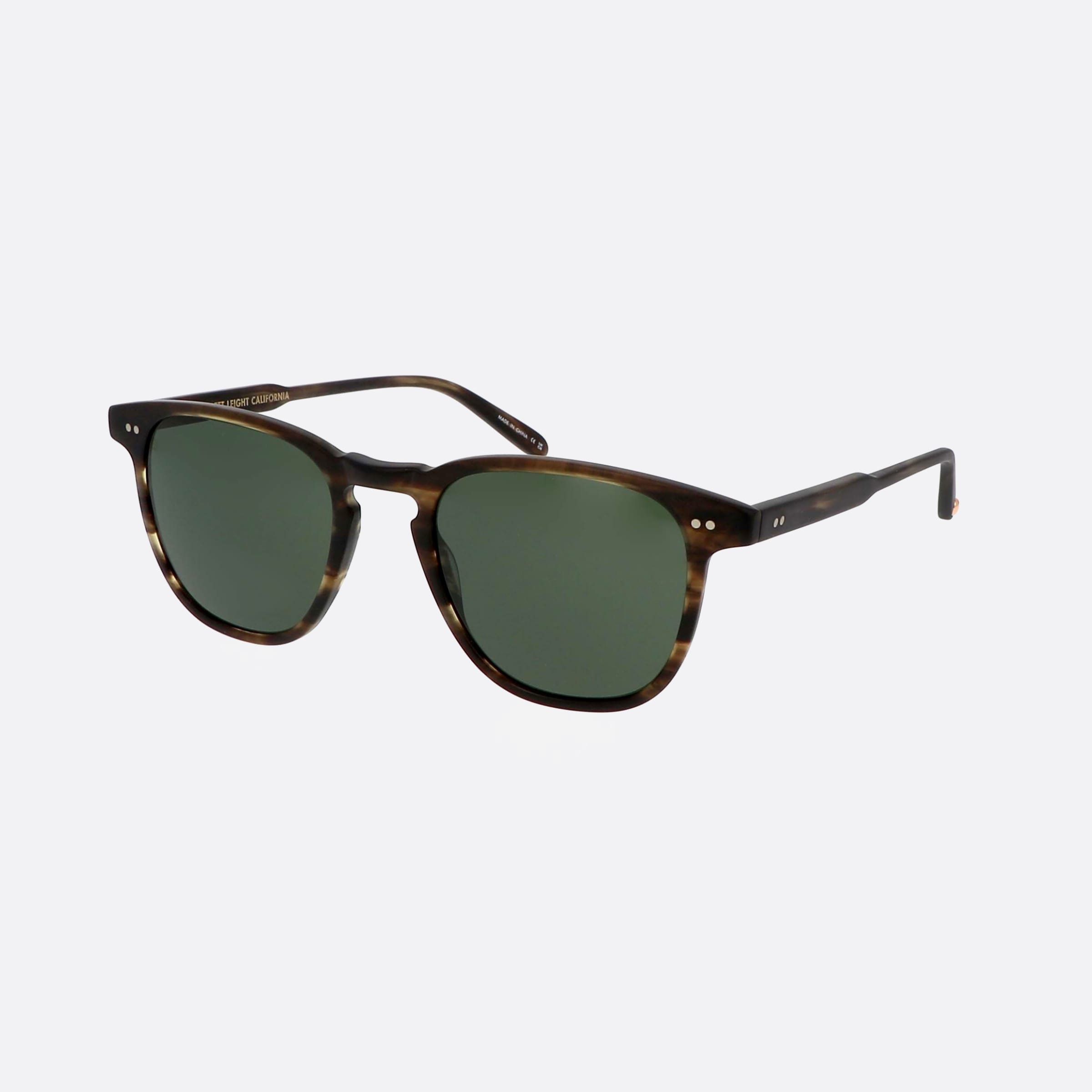 Garrett 47mm Leight Brooks Mstmt Pg15 Tortoise Oval Men Sunglasses - Main View