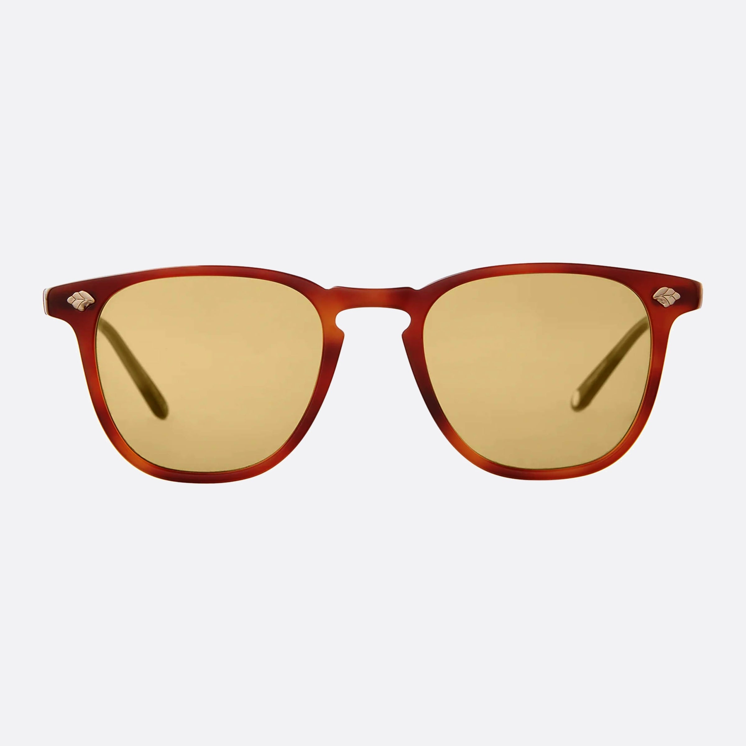 Garrett 47mm Leight Brooks Vinbrt Pmp Tortoise Pantos Unisex Sunglasses - Side View